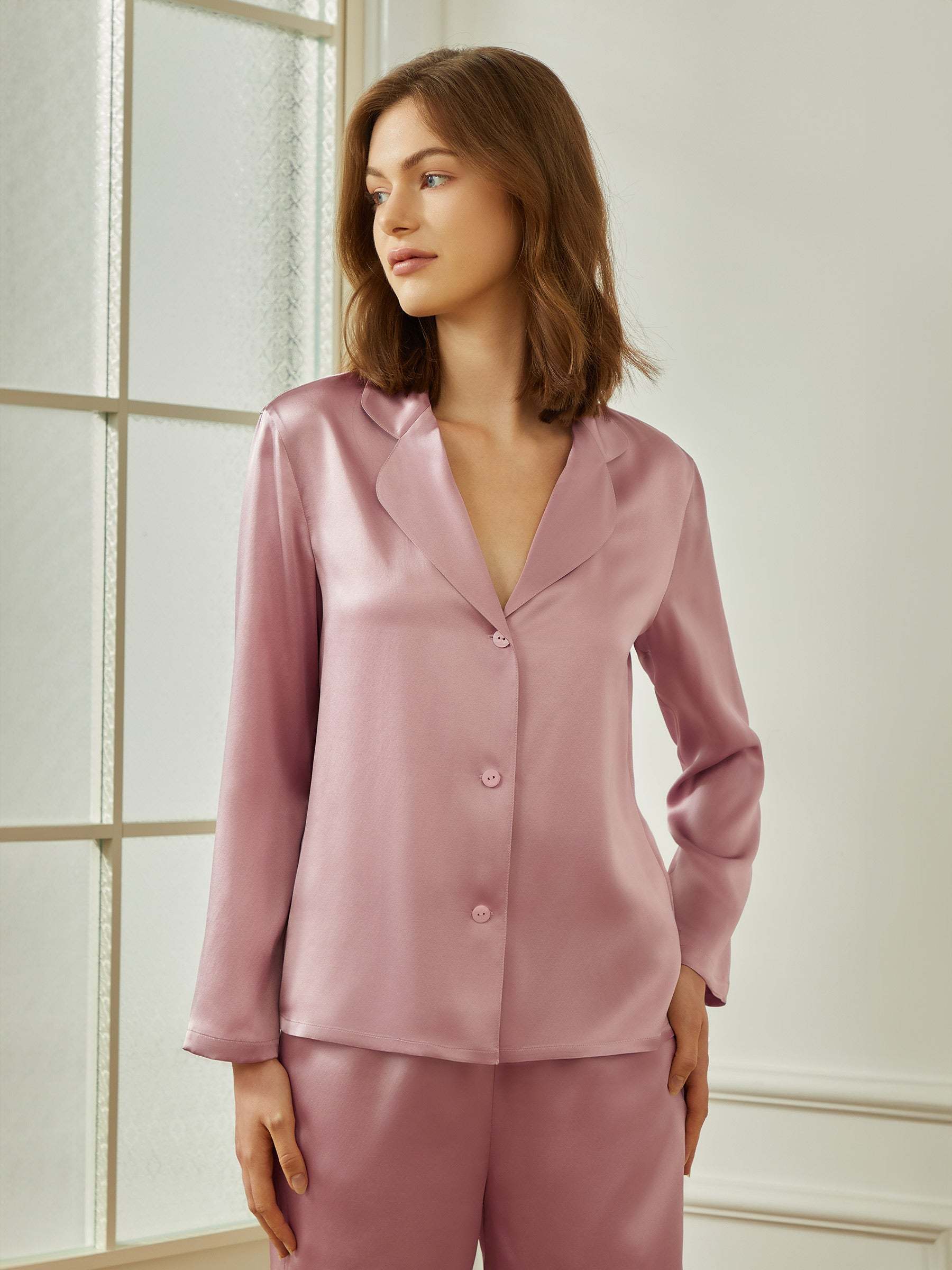 Rosy Pink