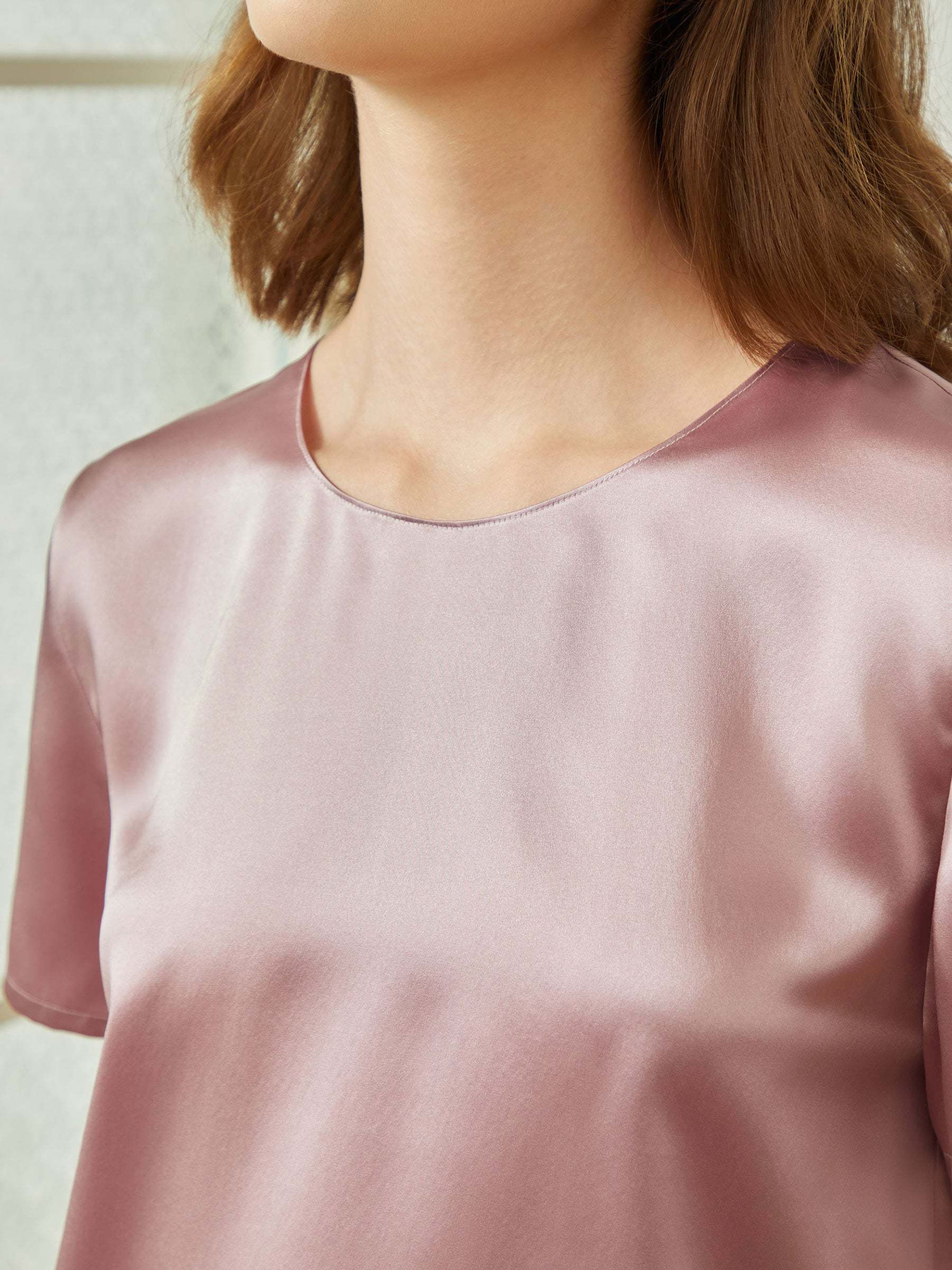Rosy Pink