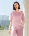 Rosy Pink