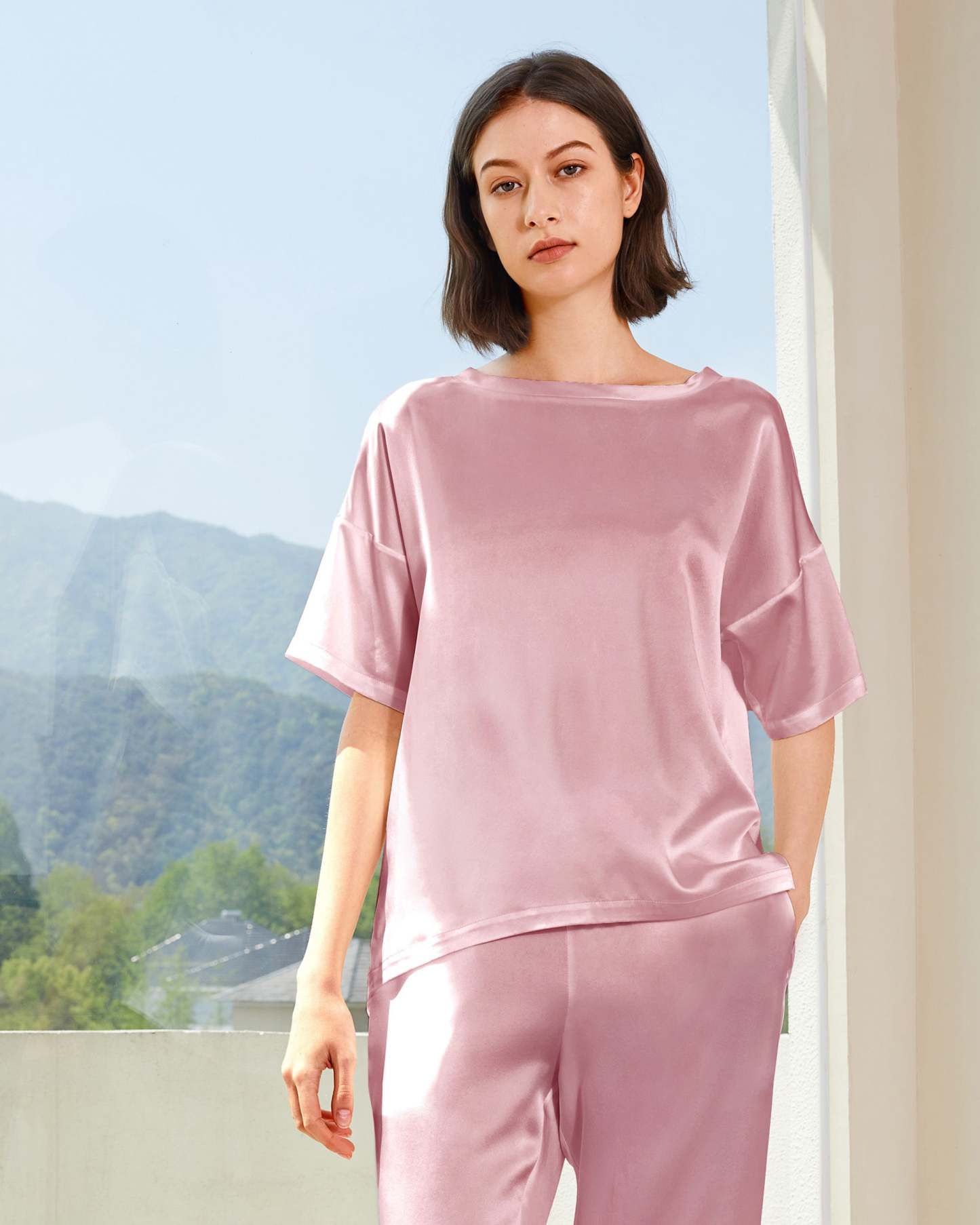 Rosy Pink