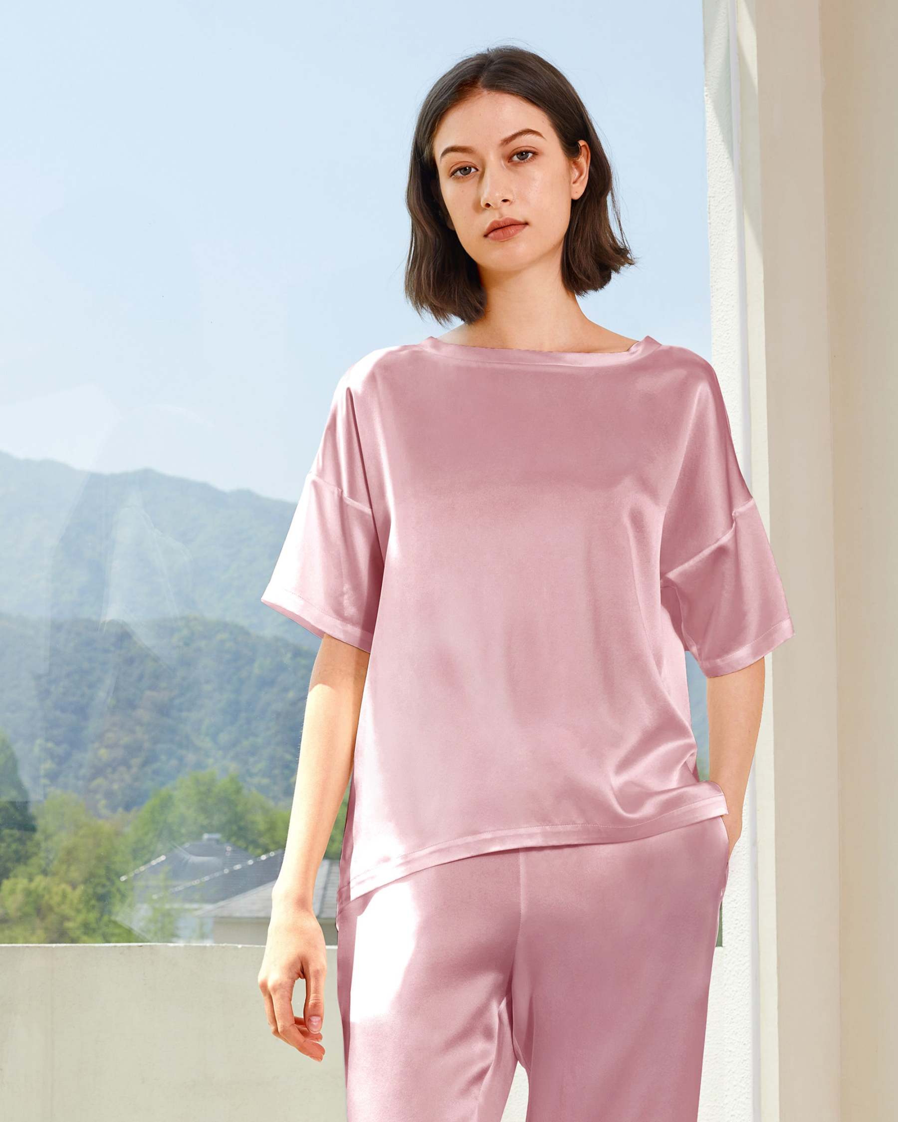 Rosy Pink
