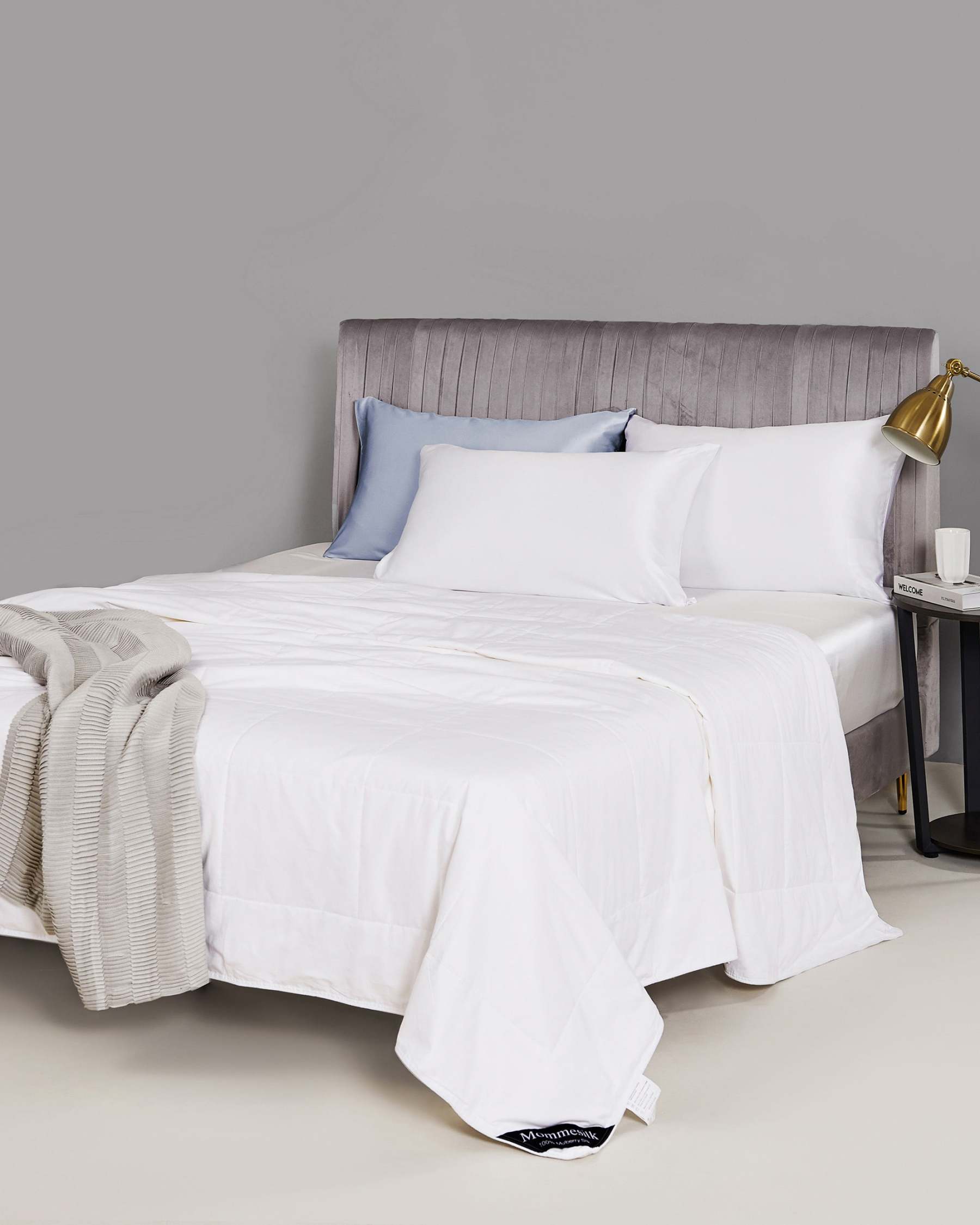 Washable & Breathable Silk Duvet