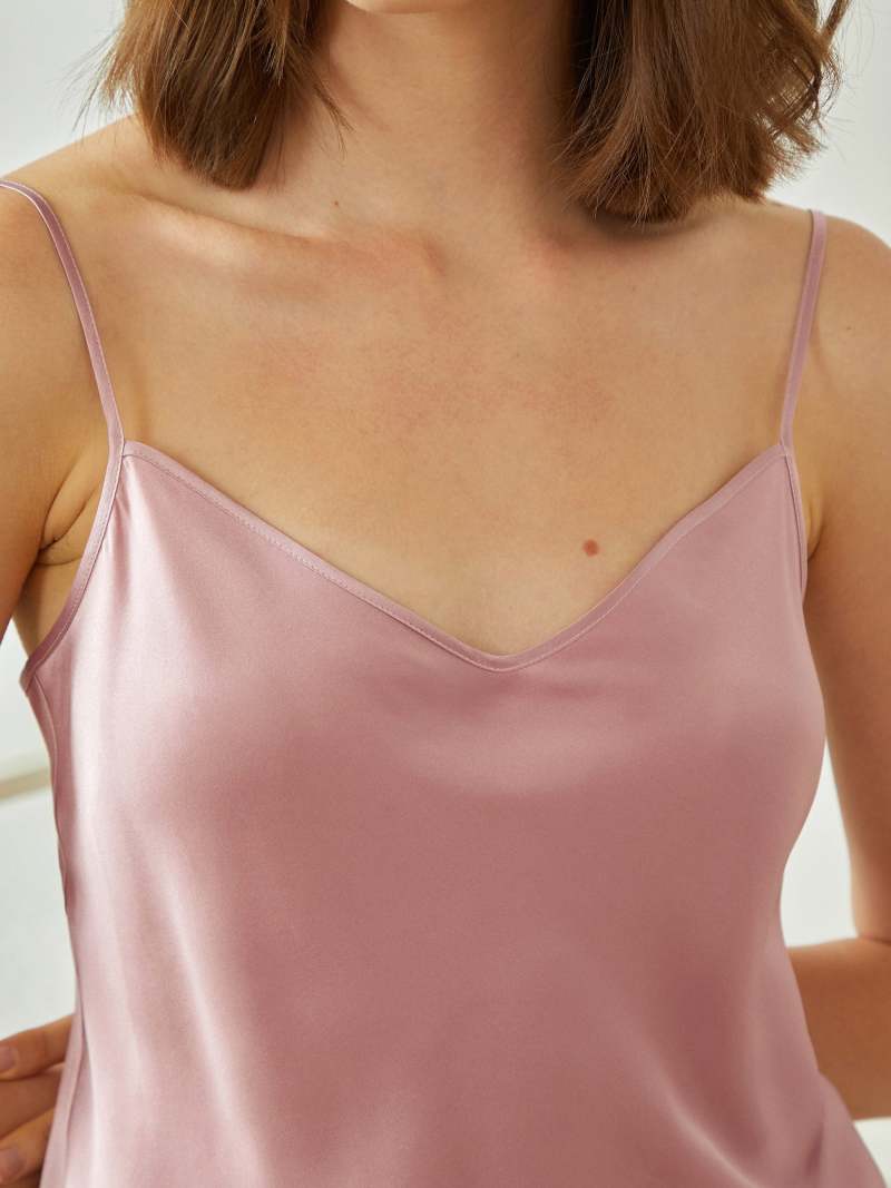 Rosy Pink