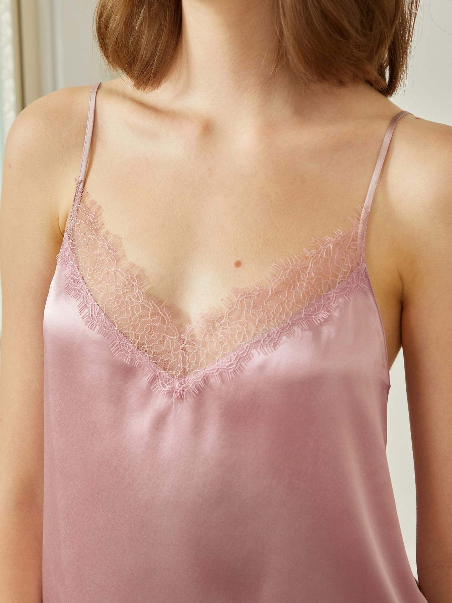 Rosy Pink