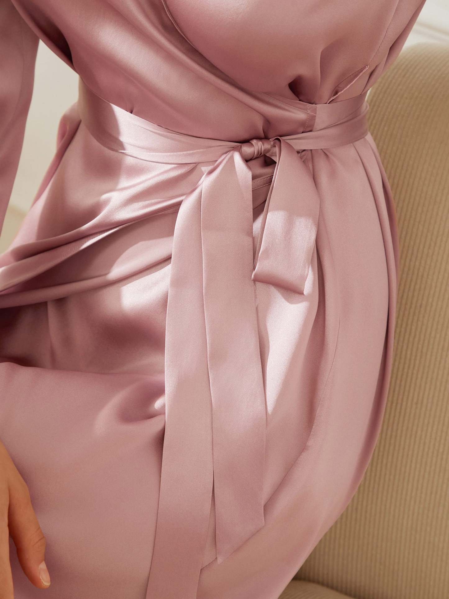 Rosy Pink