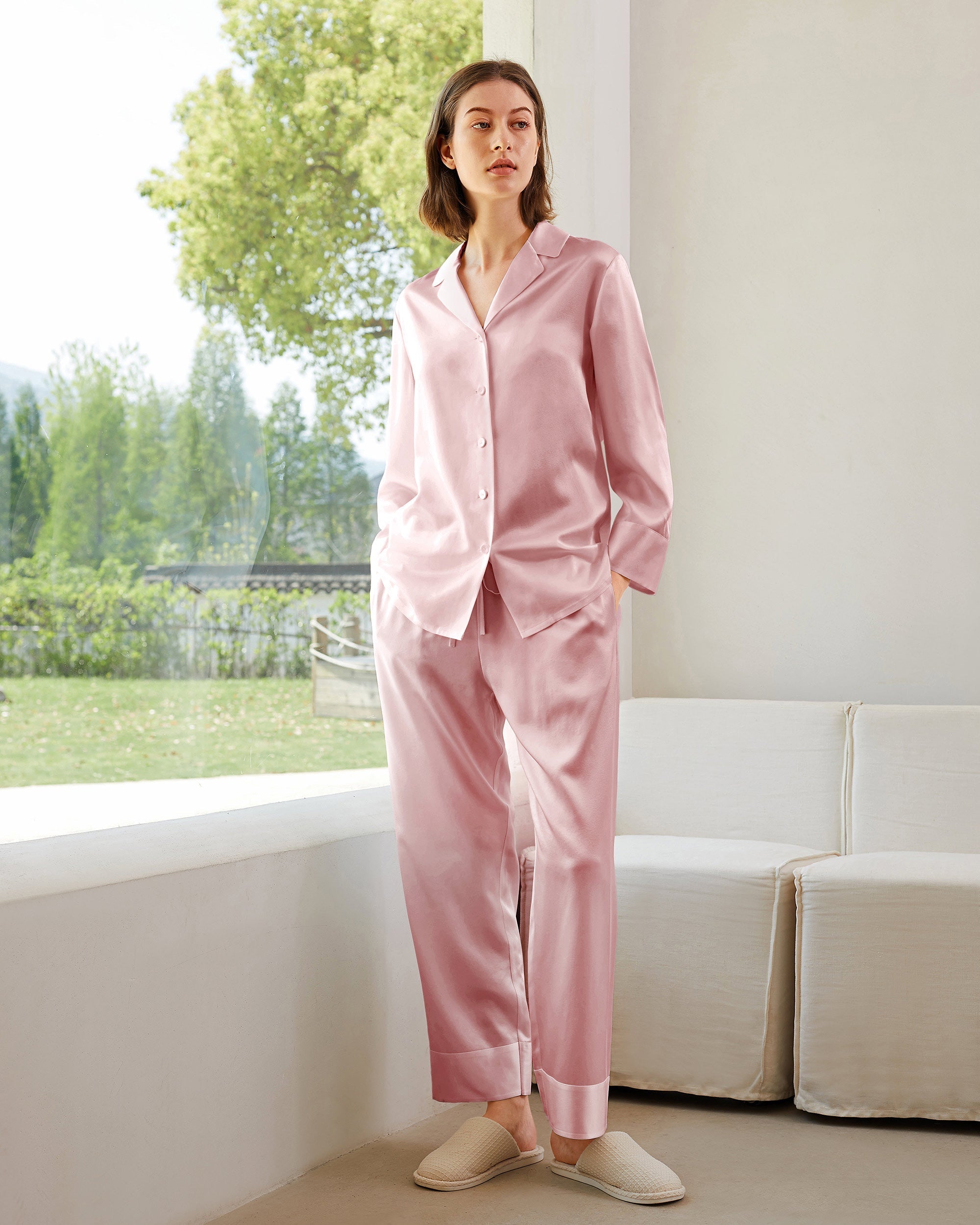 Rosy Pink