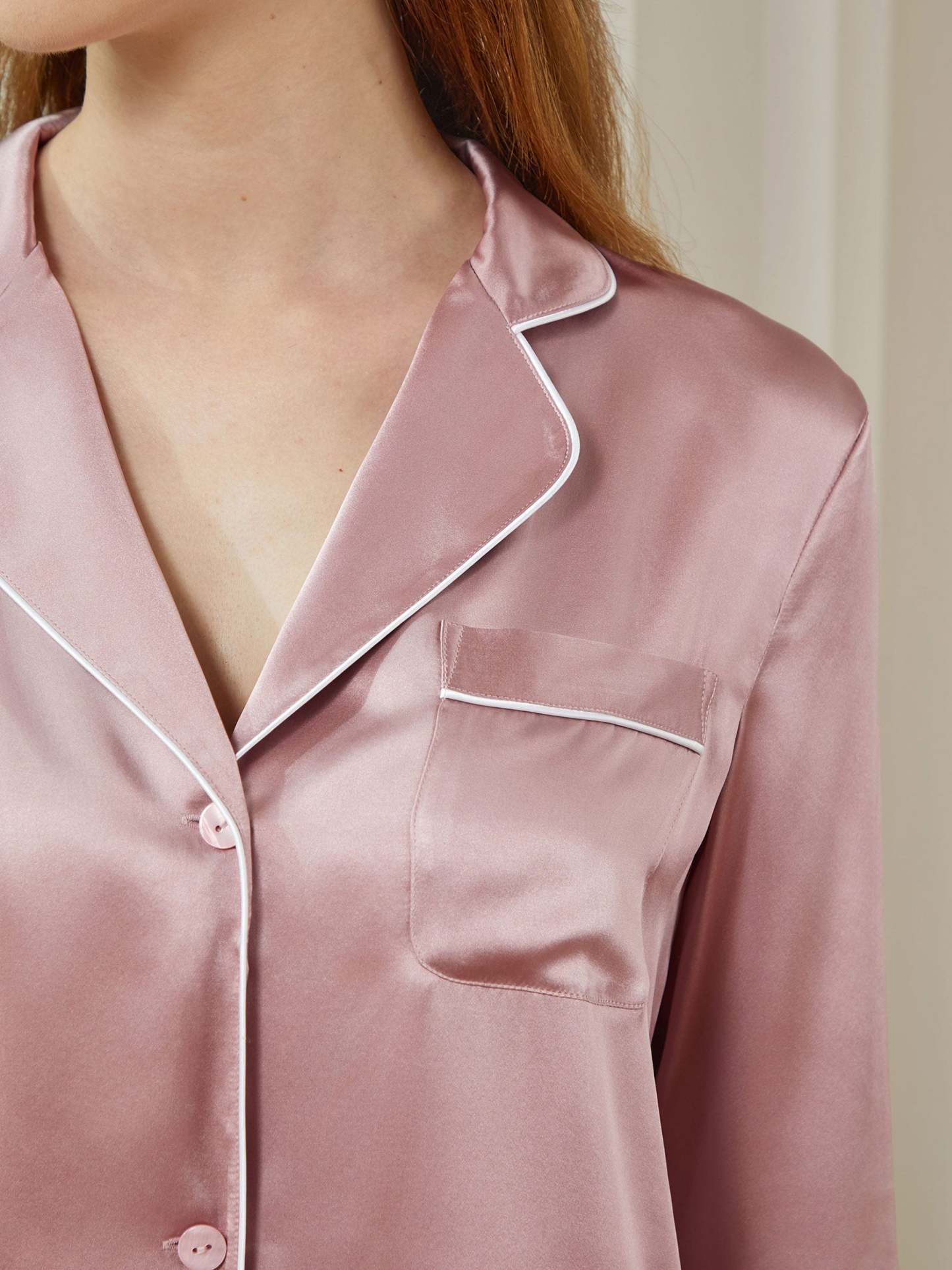 Rosy Pink