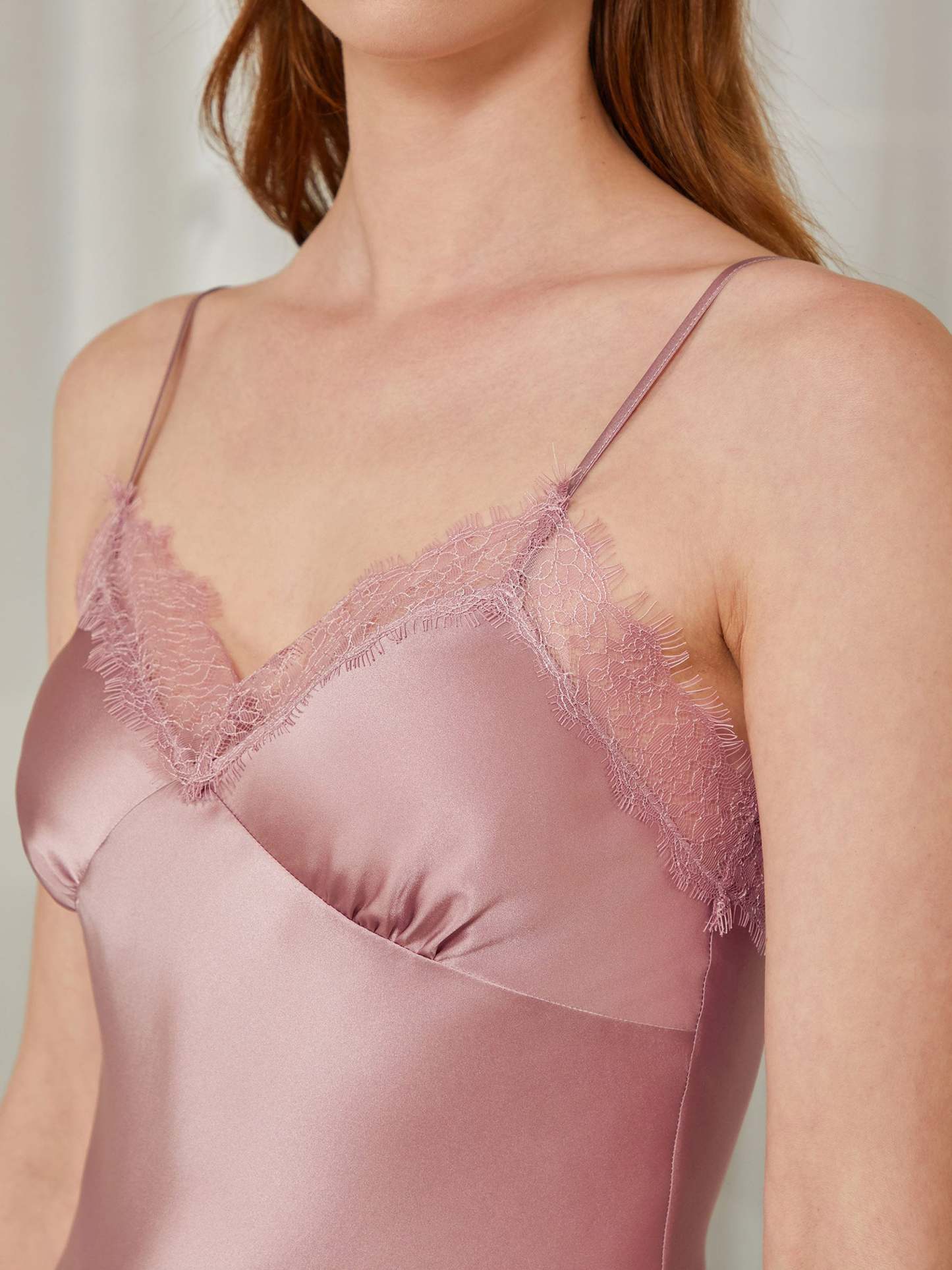 Rosy Pink