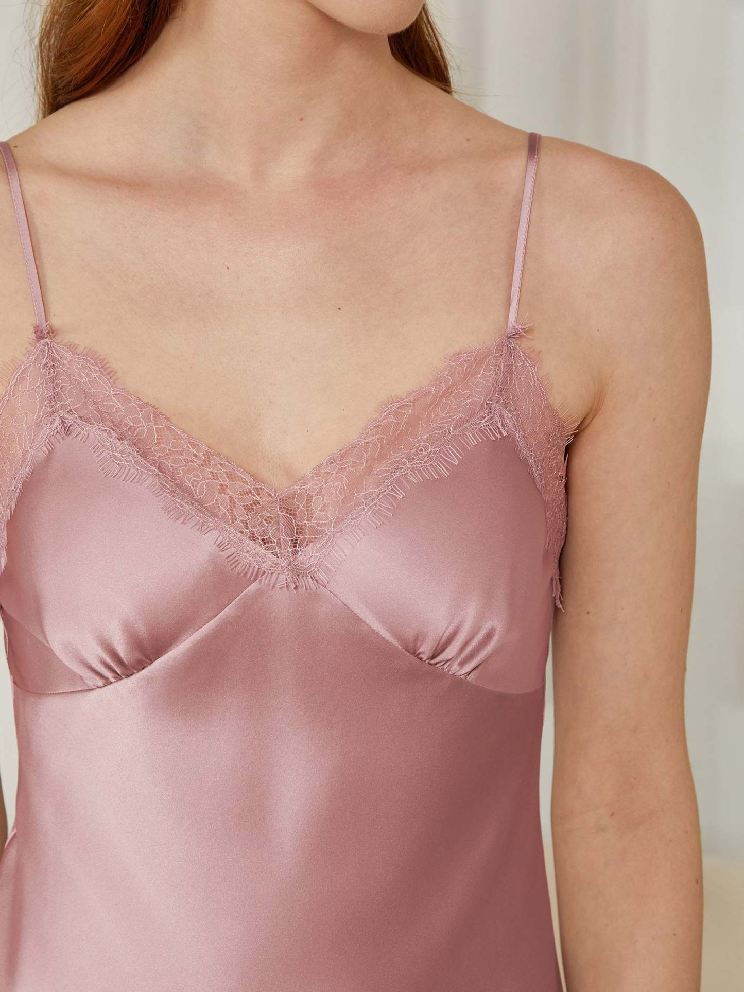Rosy Pink