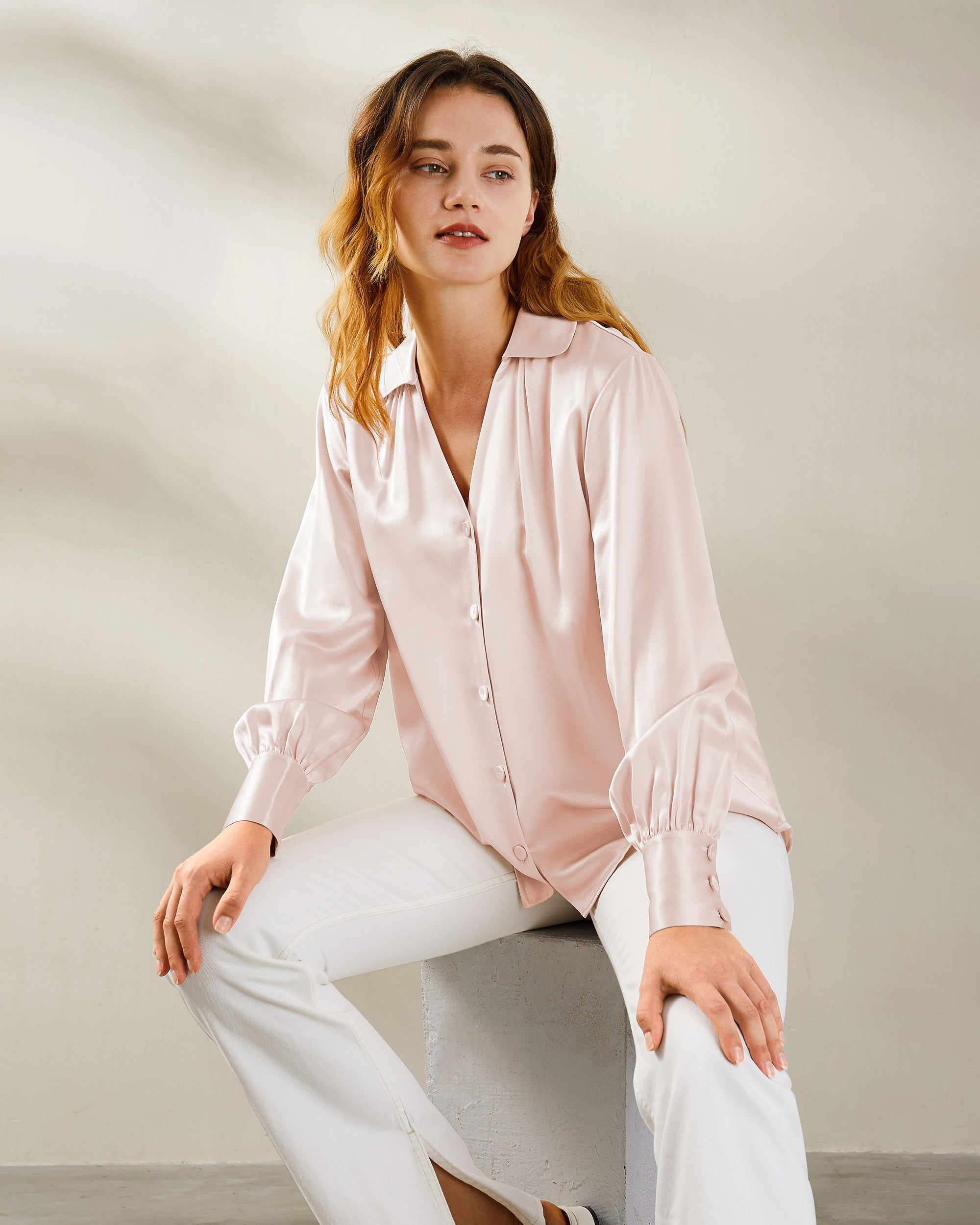 Pale Pink