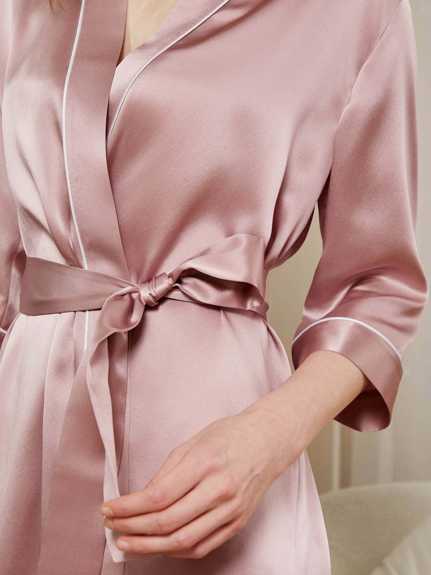 Rosy Pink