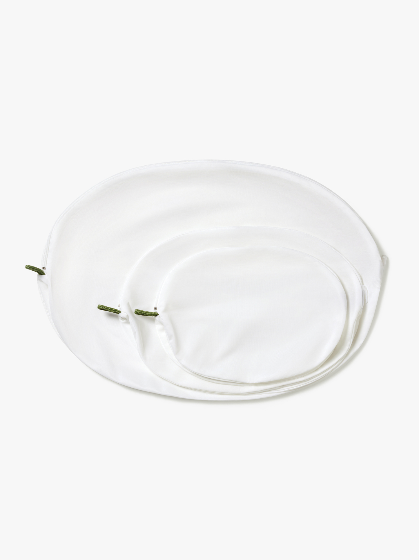 Silk Mesh Wash/Laundry Bag Set (3 Pieces)