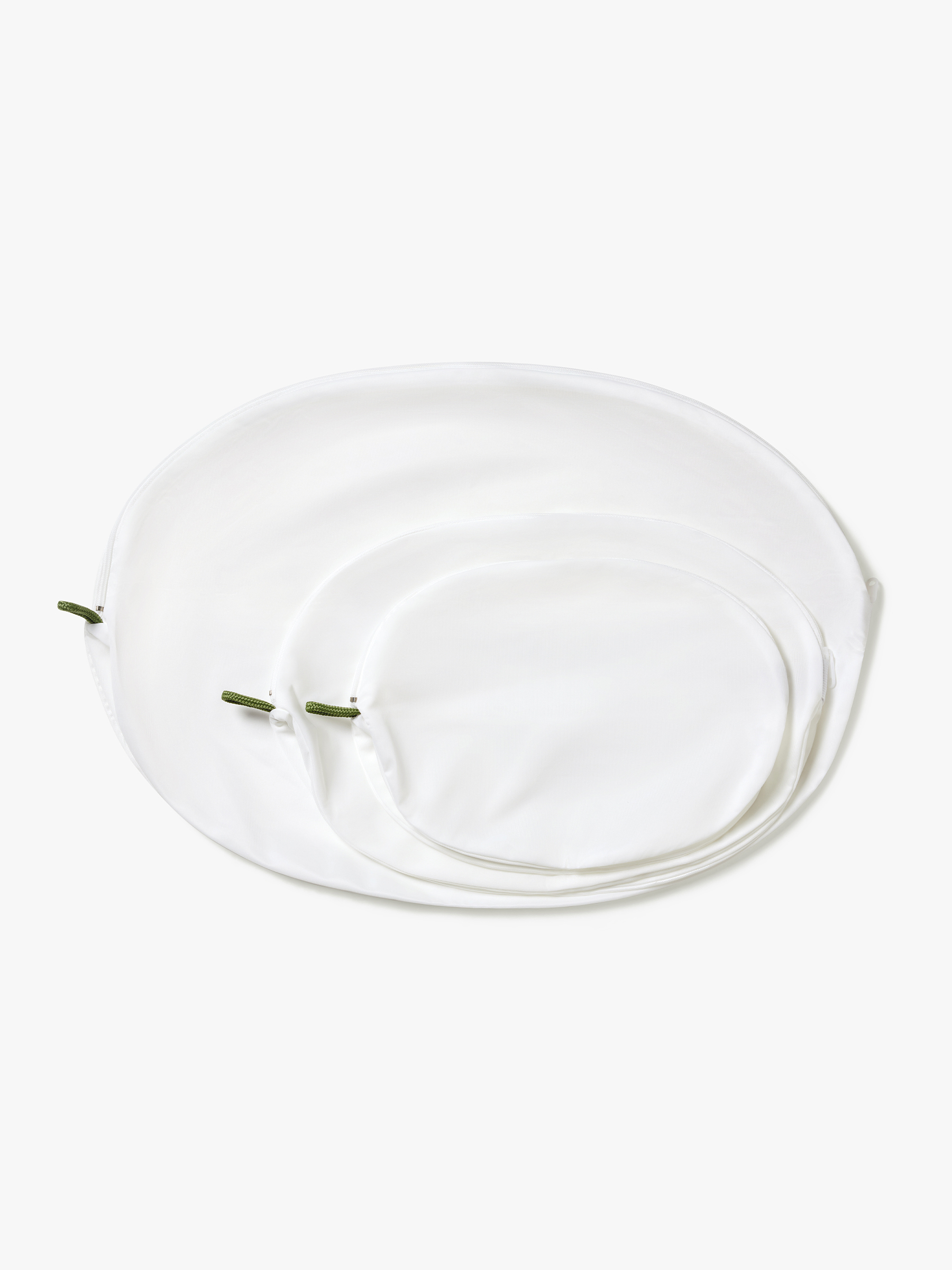 Silk Mesh Wash/Laundry Bag Set (3 Pieces)