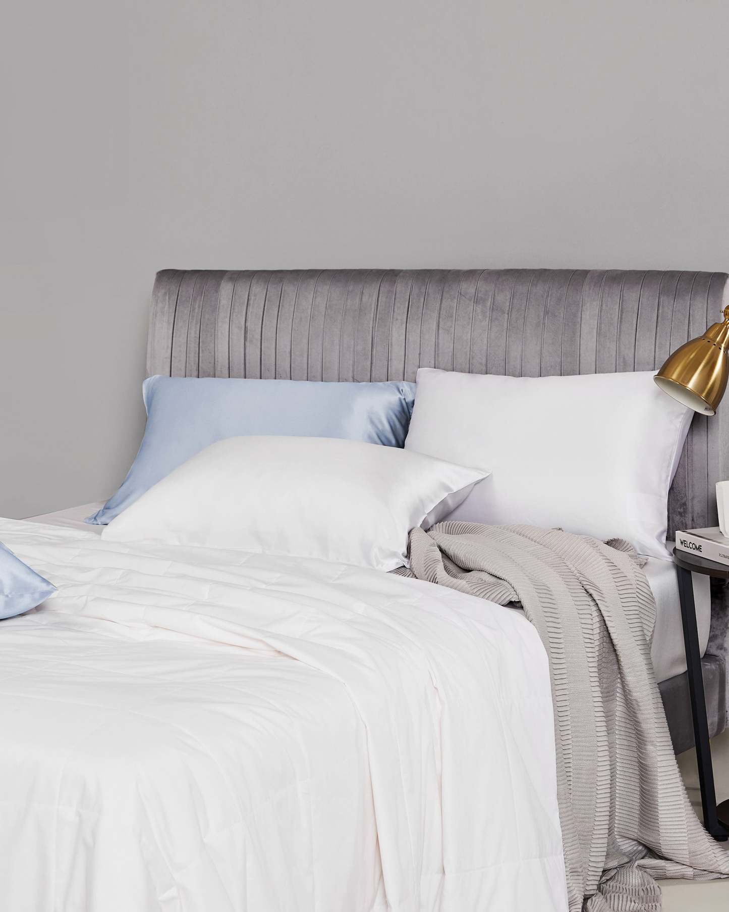 Washable & Breathable Silk Duvet