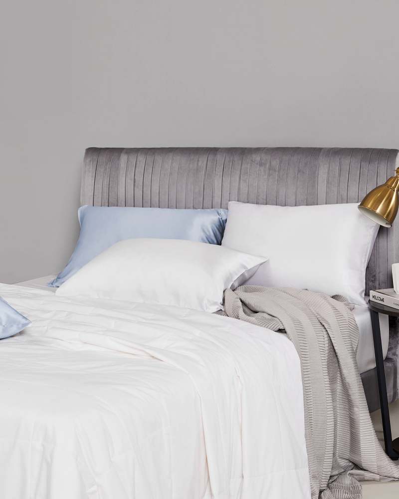 Washable & Breathable Silk Duvet