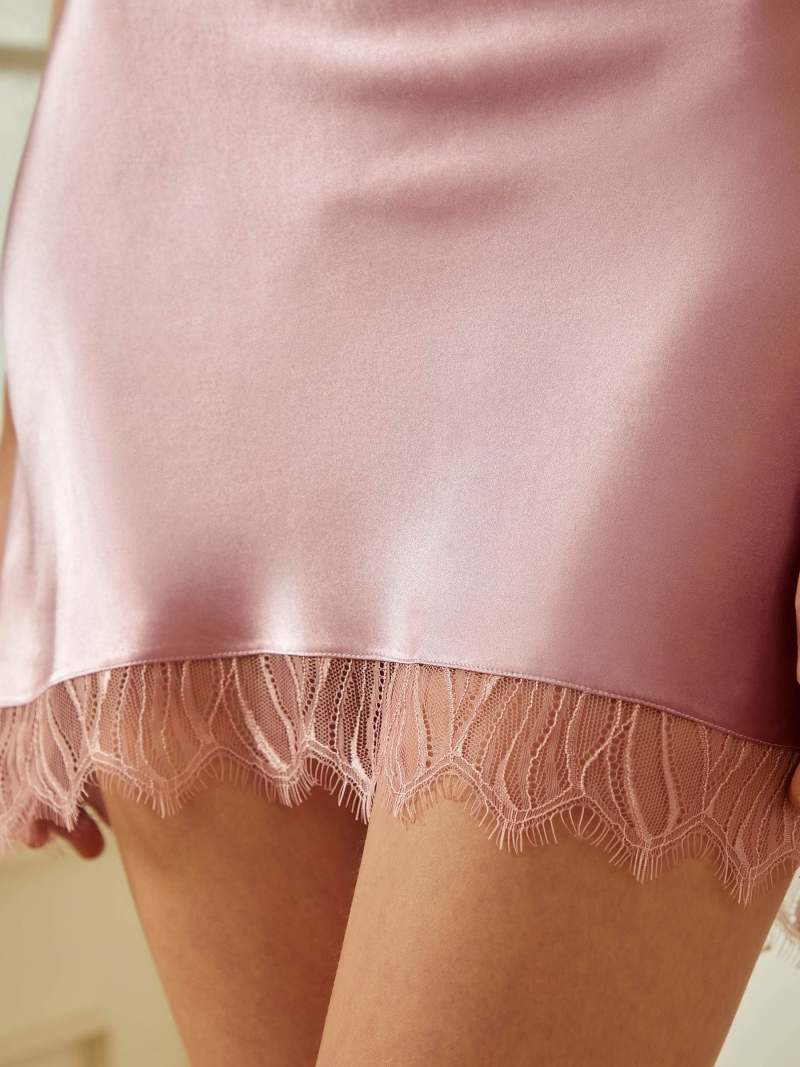 Rosy Pink