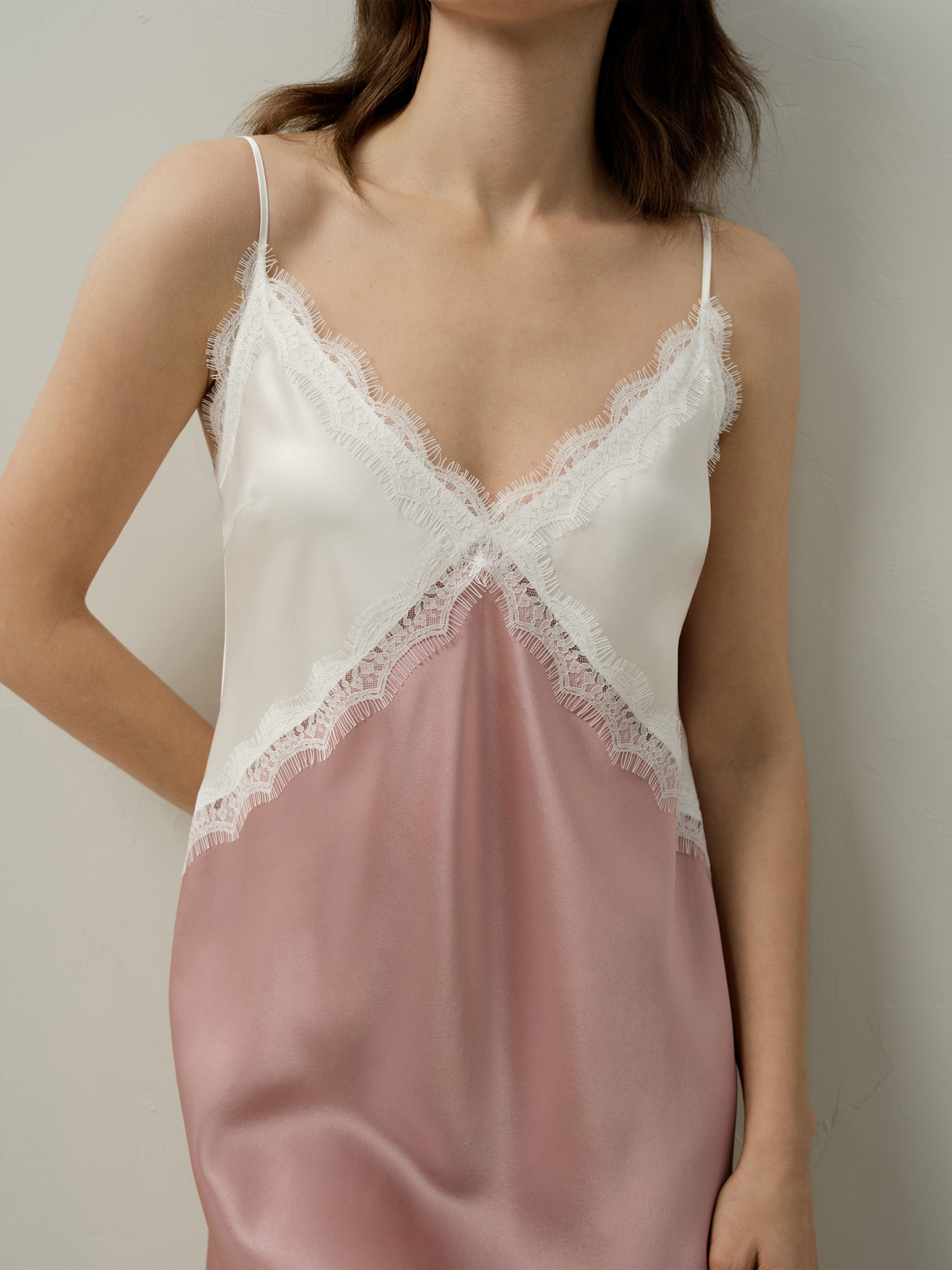 Rosy Pink