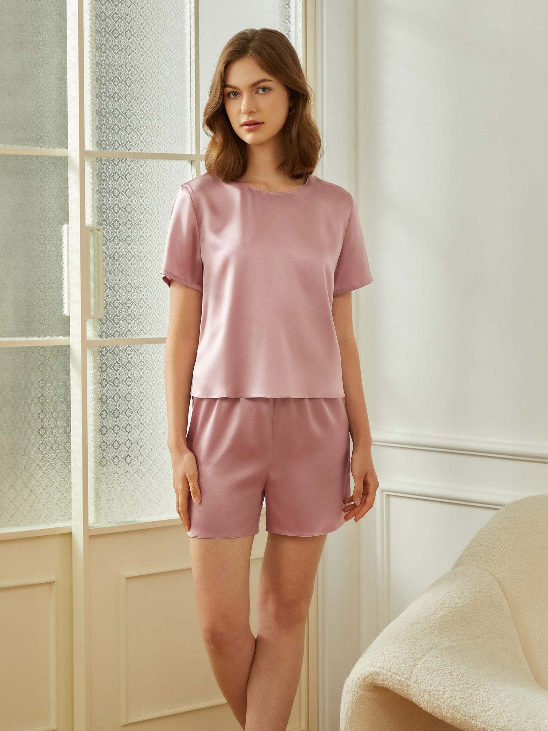 Rosy Pink
