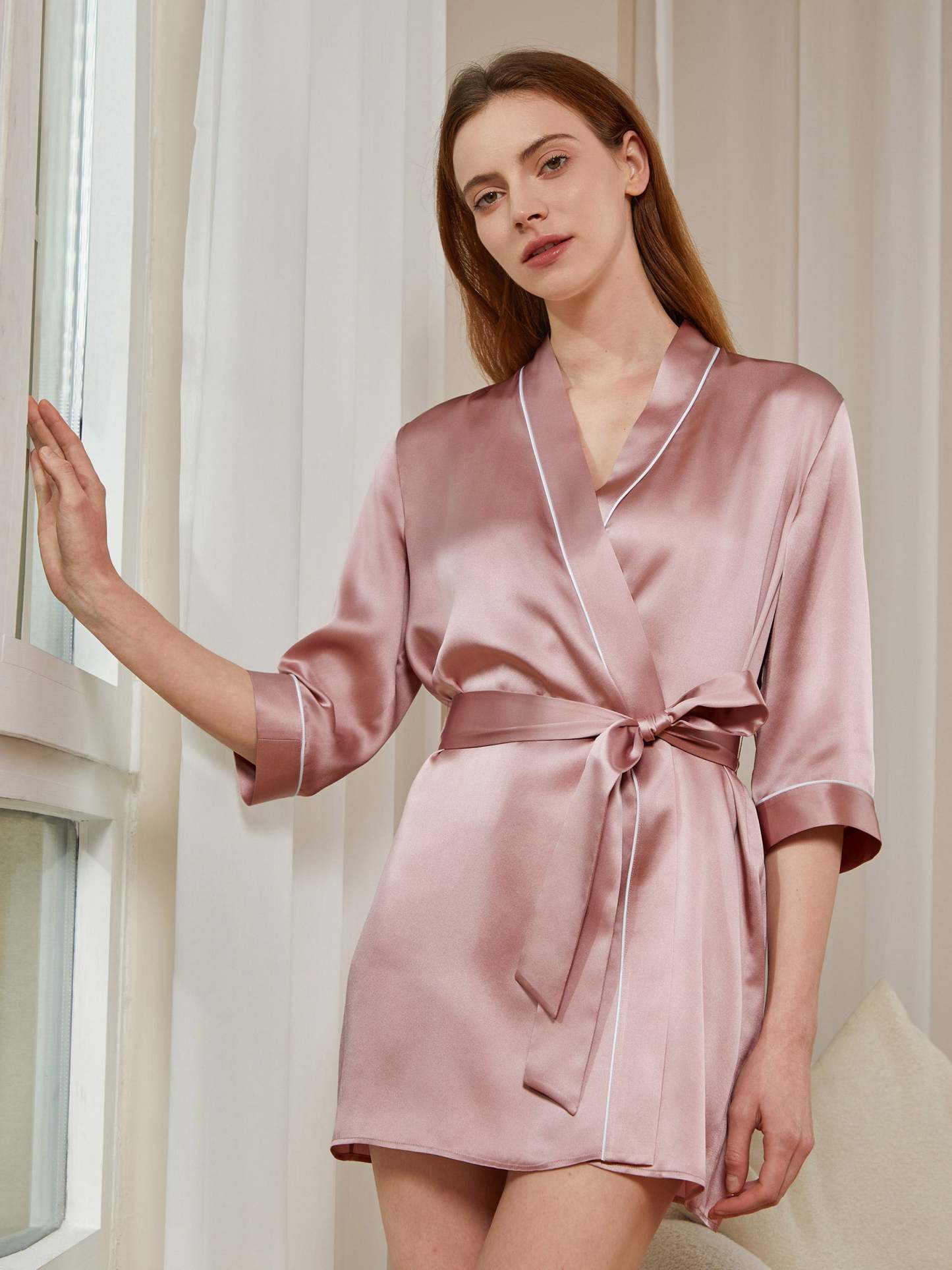 Rosy Pink