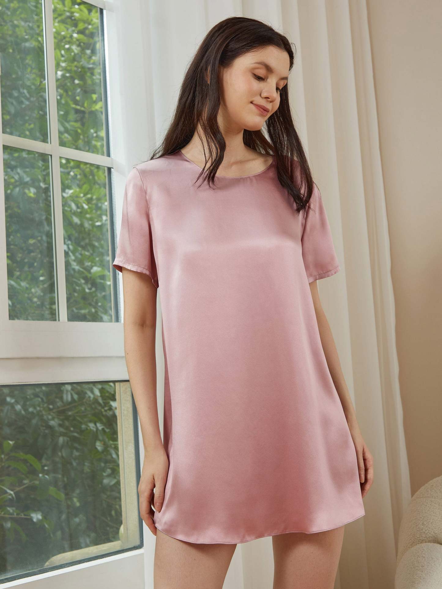Rosy Pink
