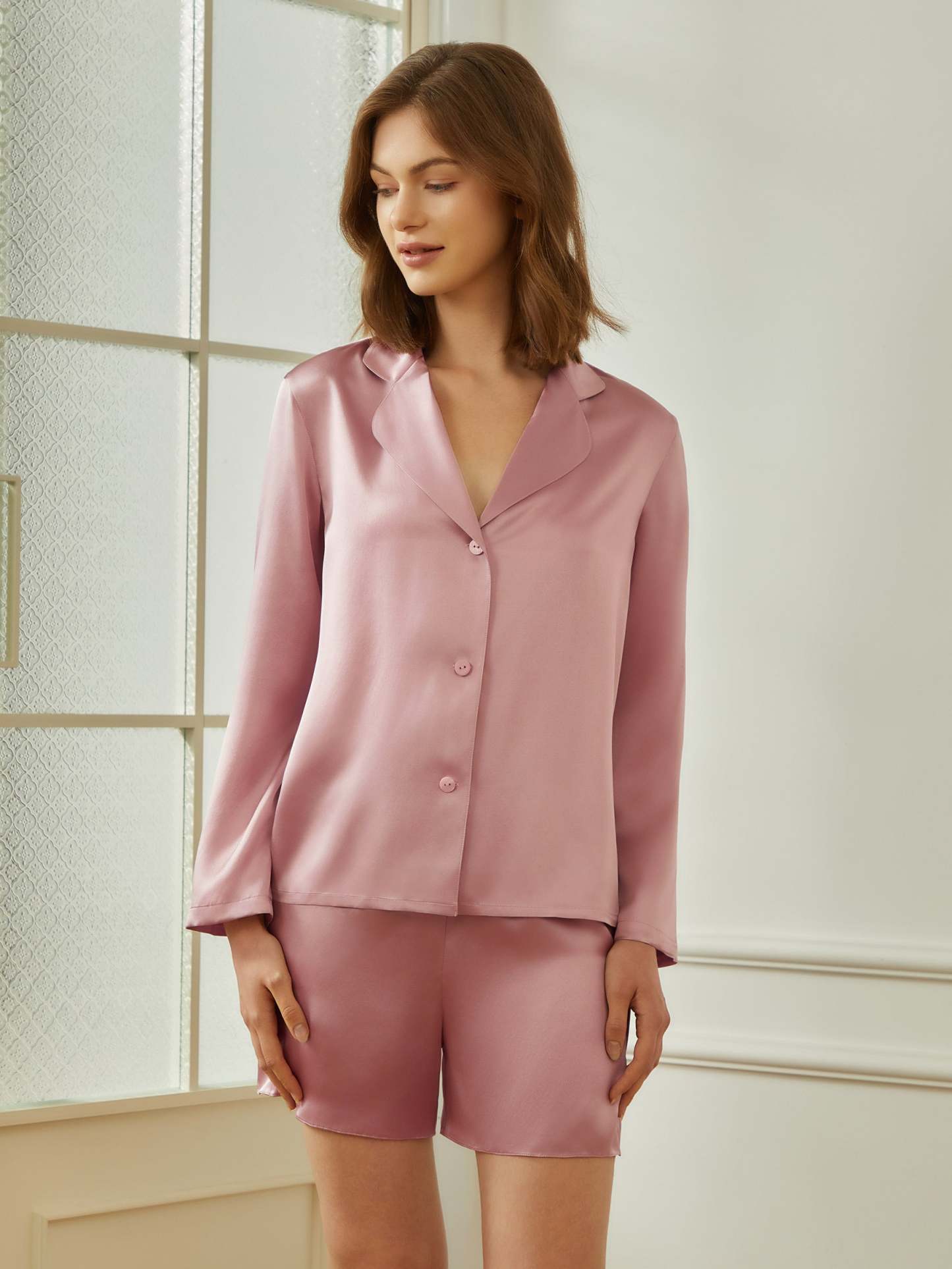 Rosy Pink