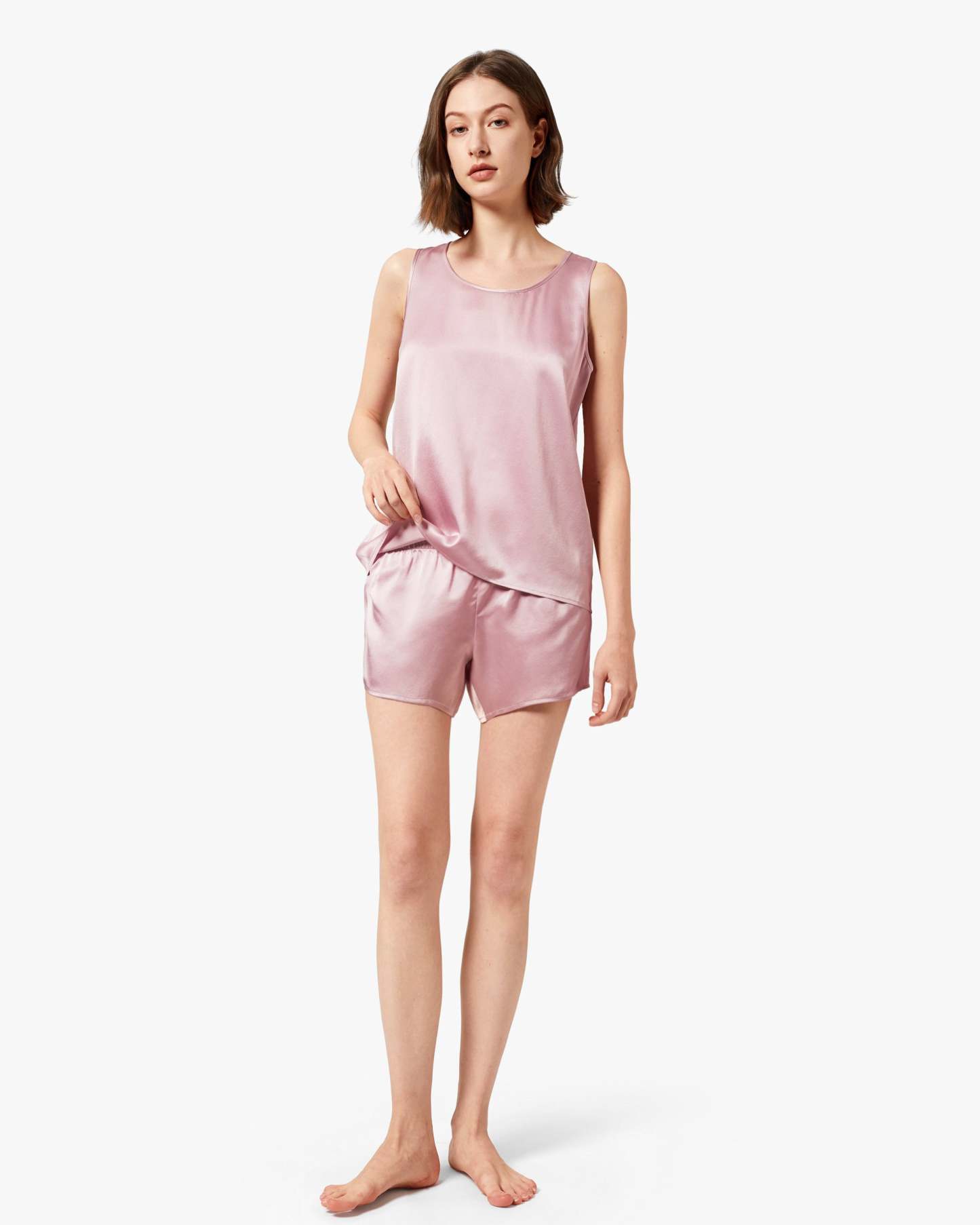 Rosy Pink