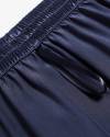 Navy Blue & Black