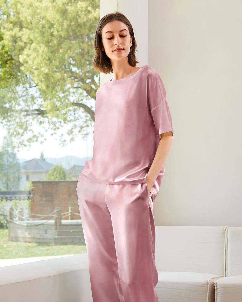 Rosy Pink