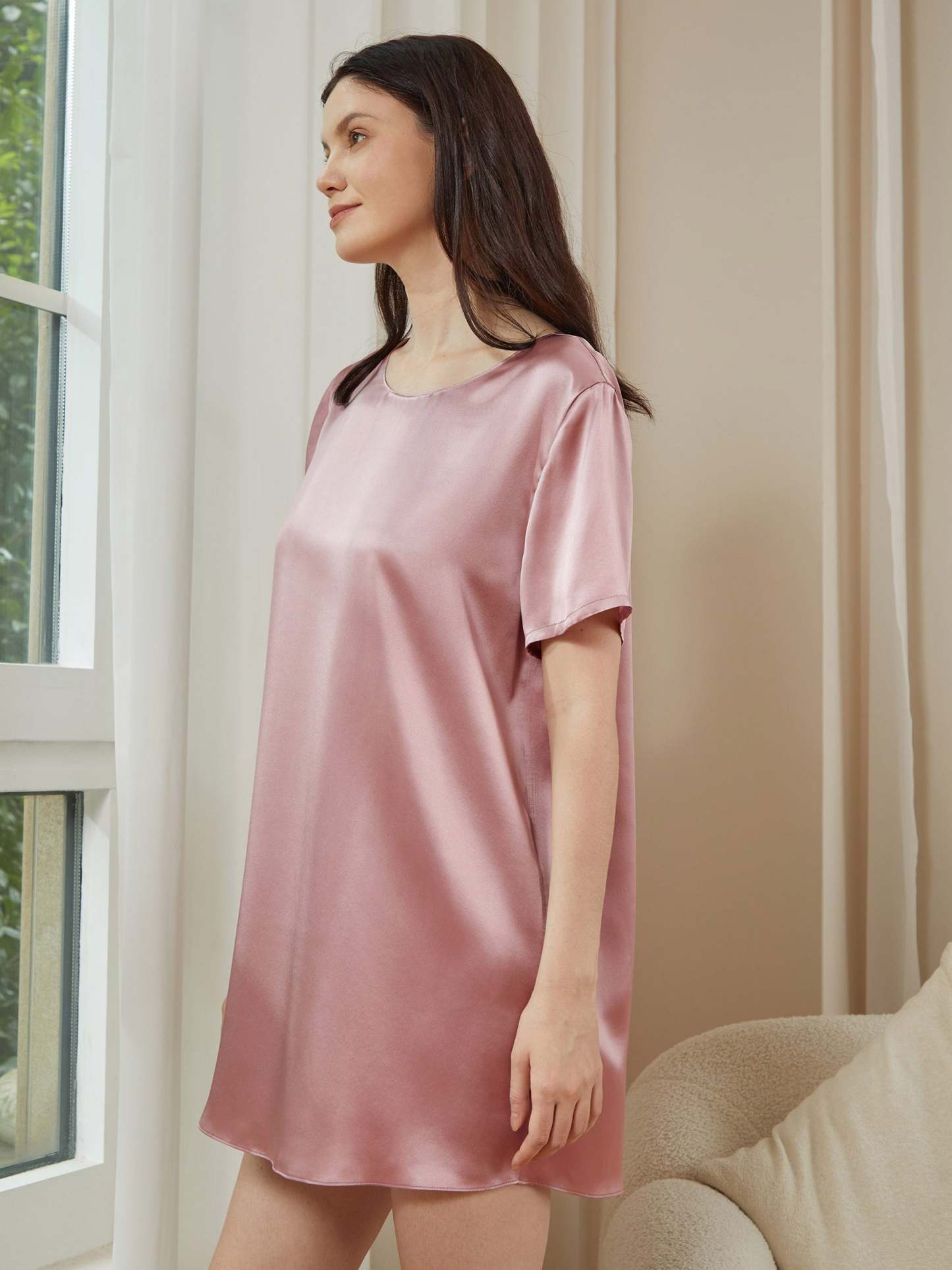 Rosy Pink