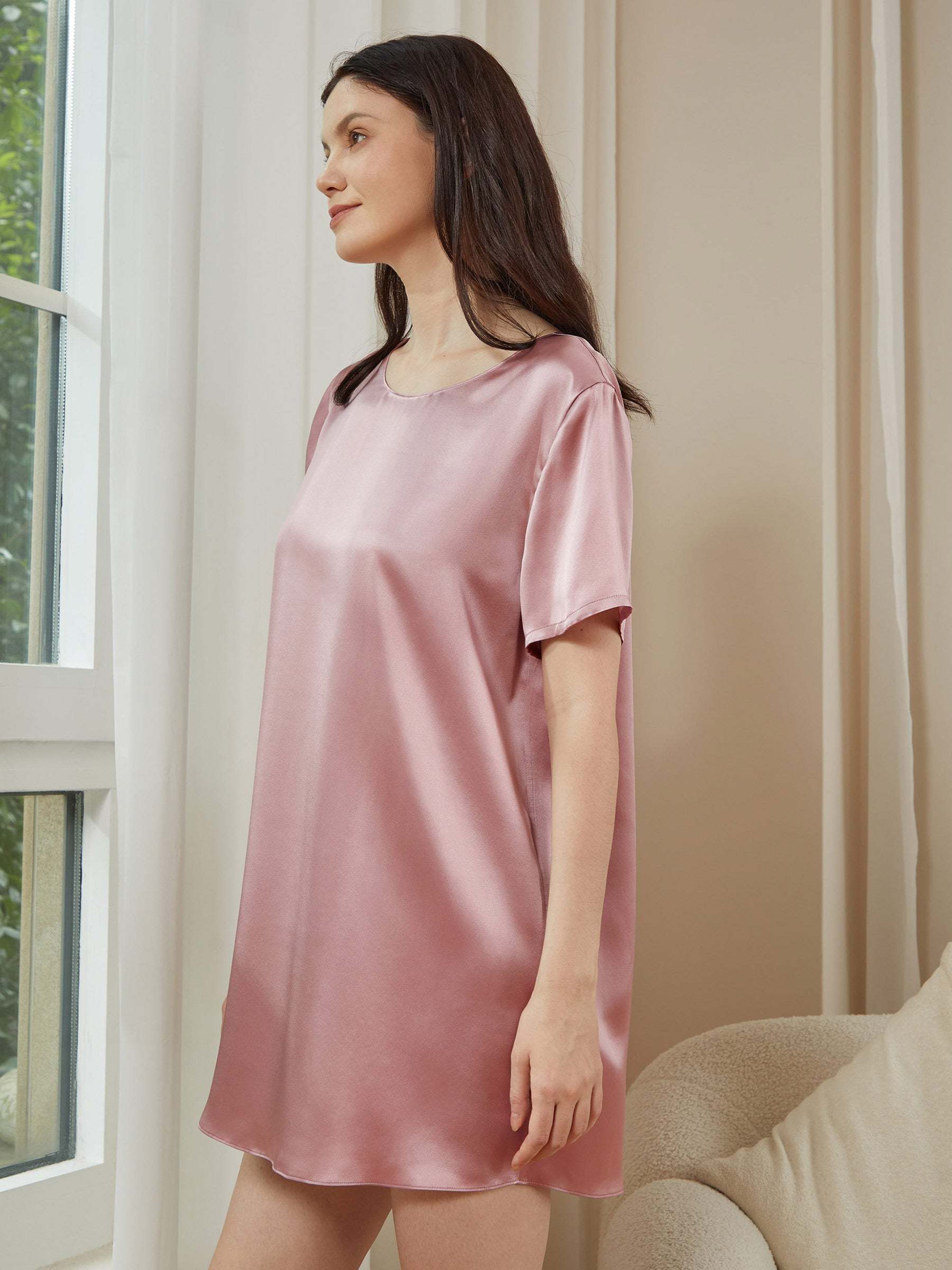 Rosy Pink