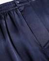Navy Blue & Silver Gray