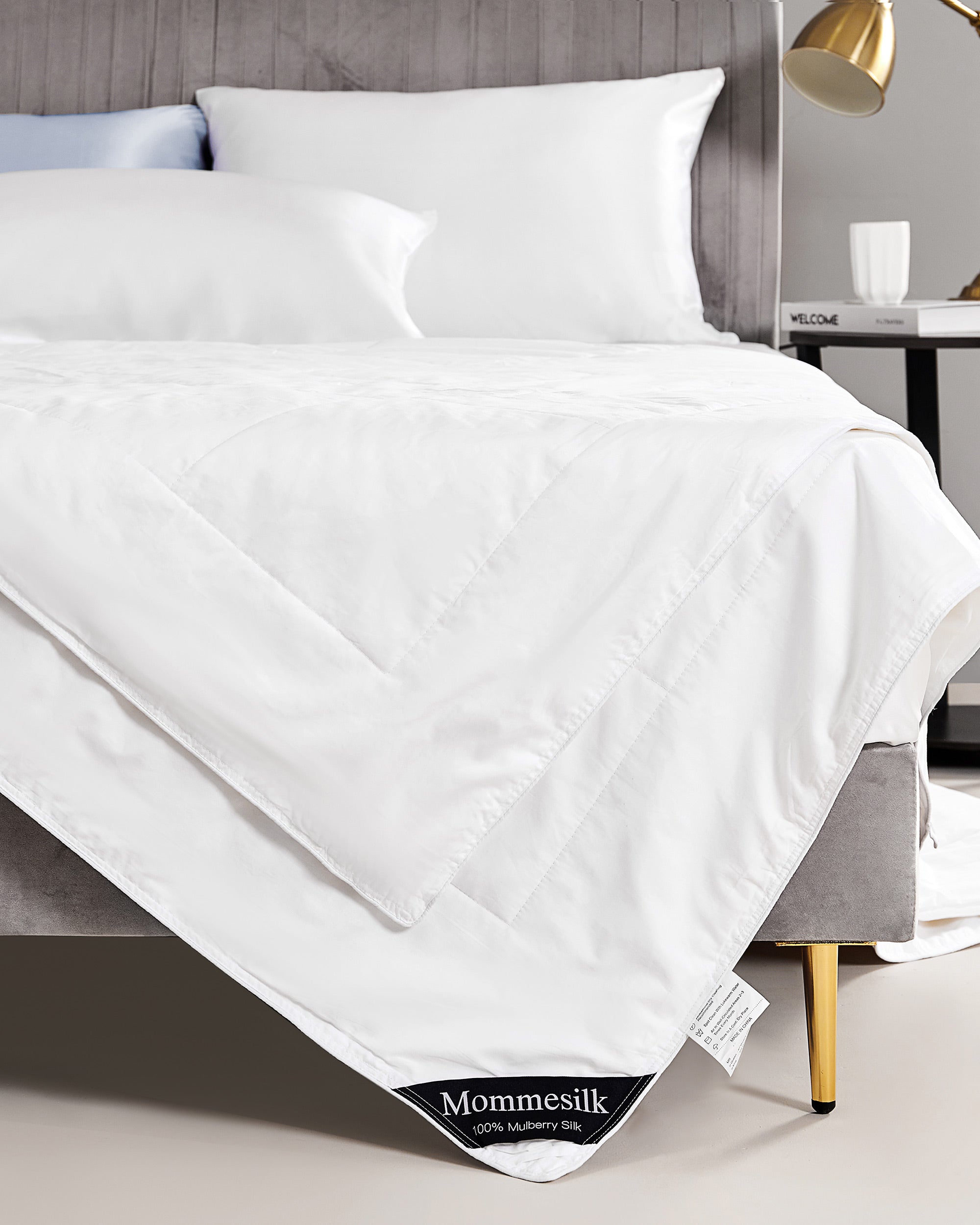 Washable & Breathable Silk Duvet