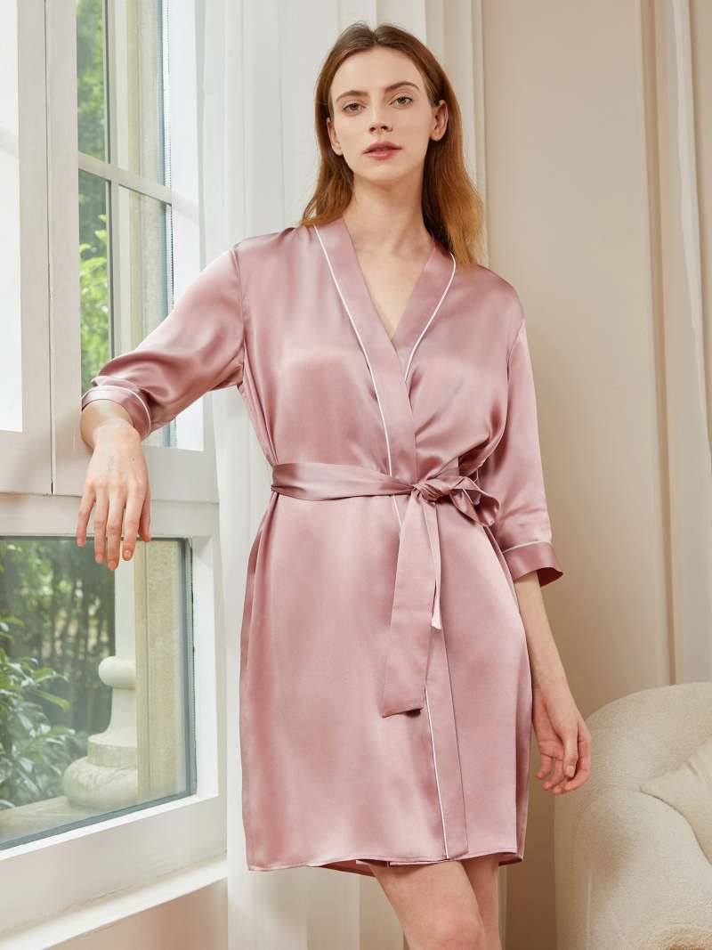 Rosy Pink