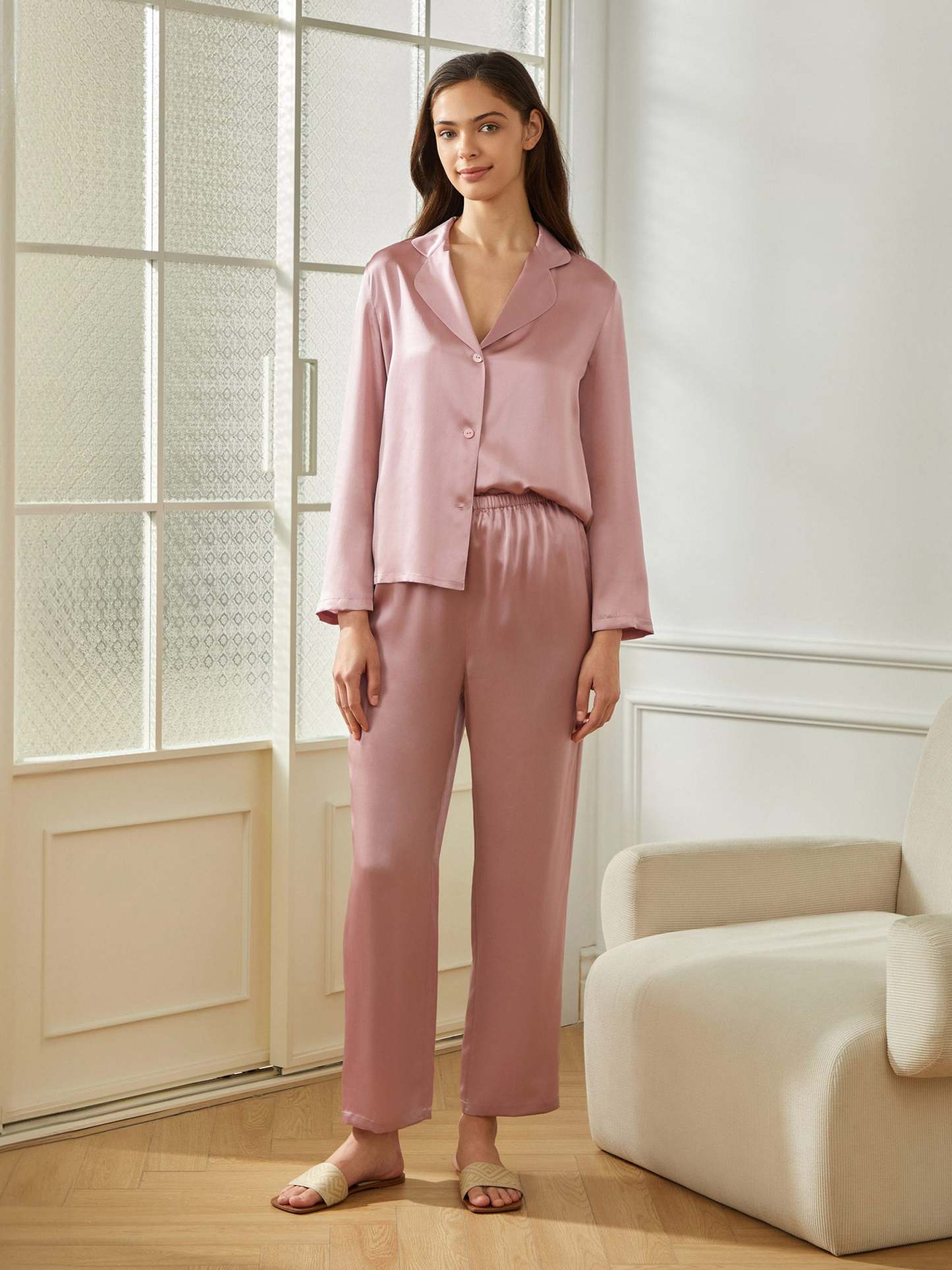 Rosy Pink