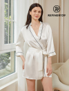 Michelle Silk Mini Robe