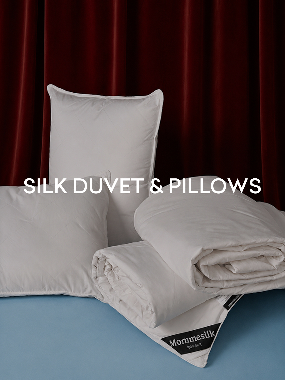 Silk Duvets & Pillows