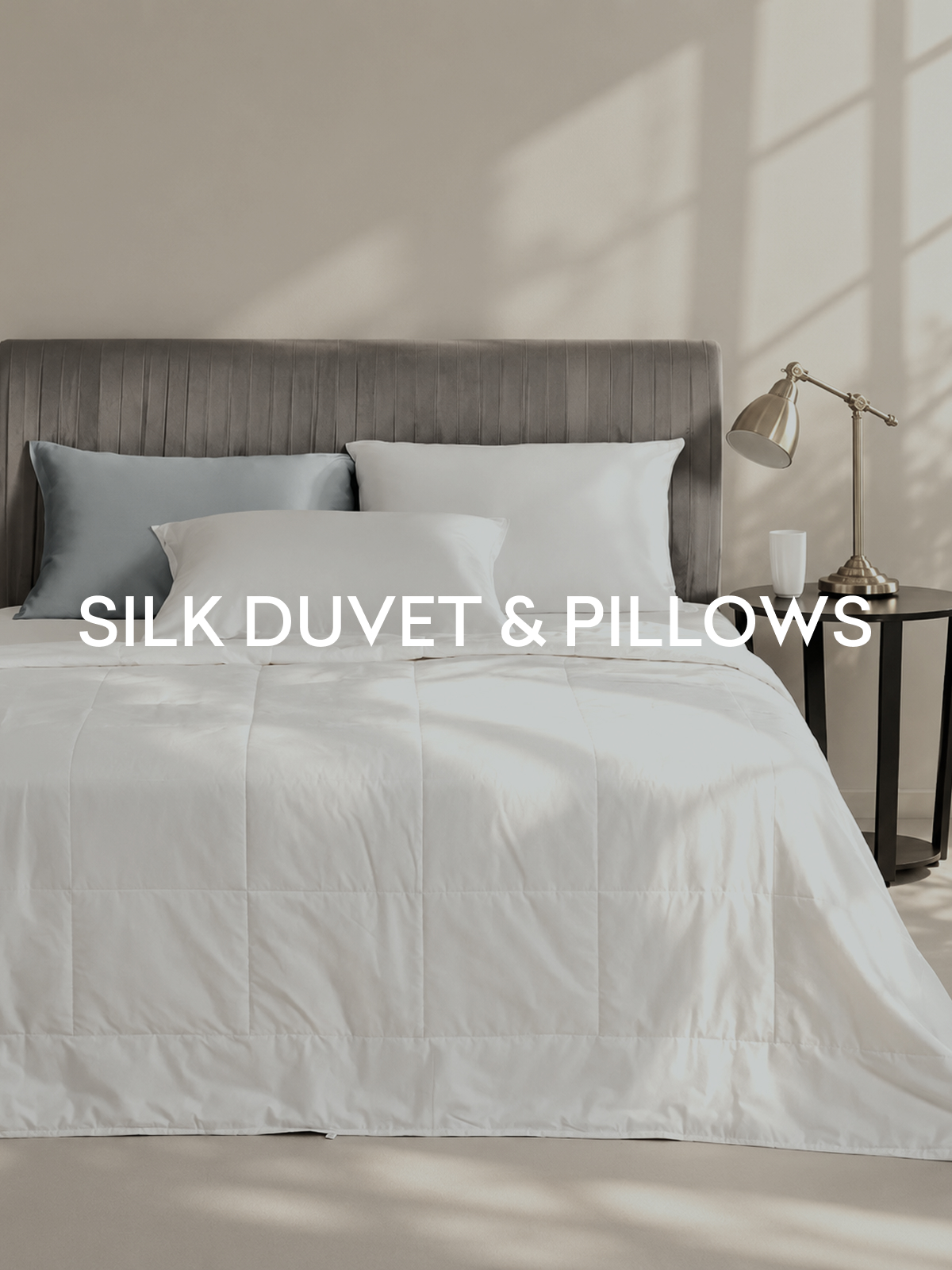 Silk Duvets & Pillows