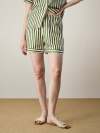 Green-White Pinstripes