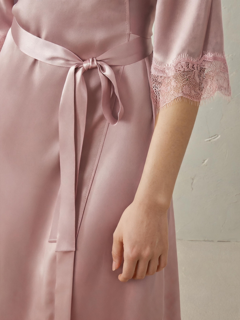 Rosy Pink