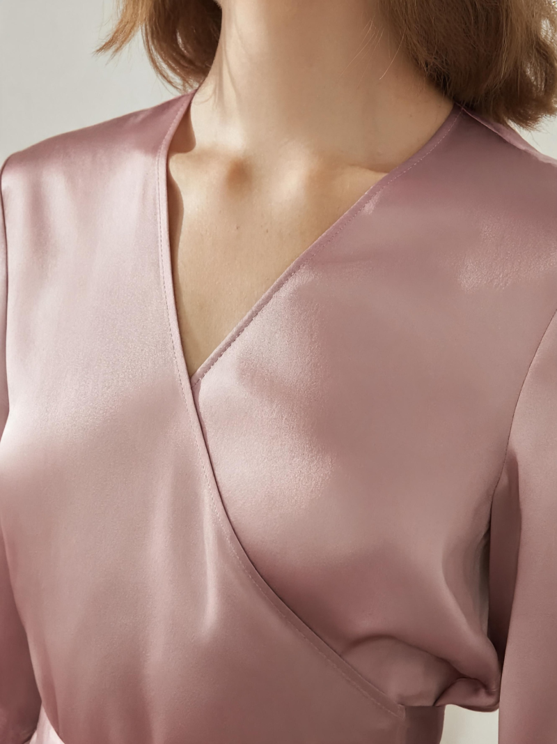 Rosy Pink