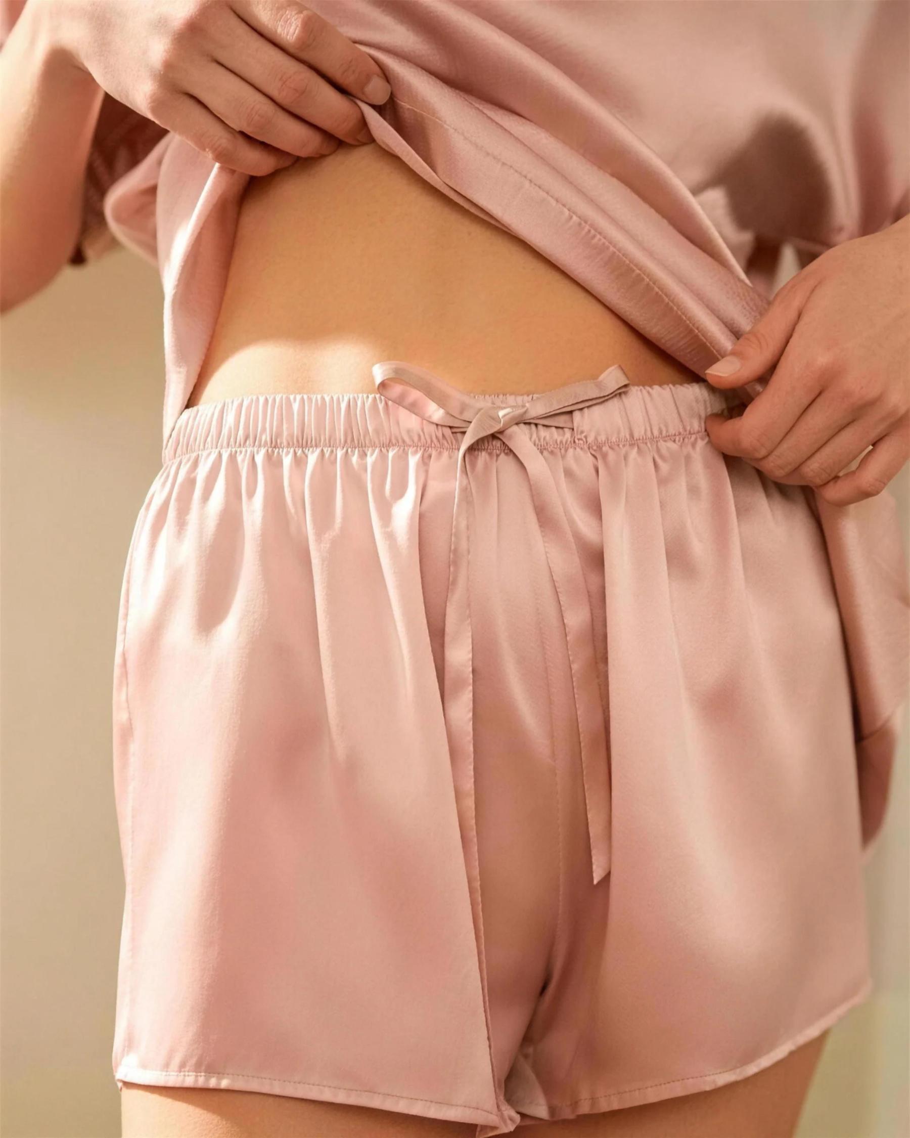 Rosy Pink