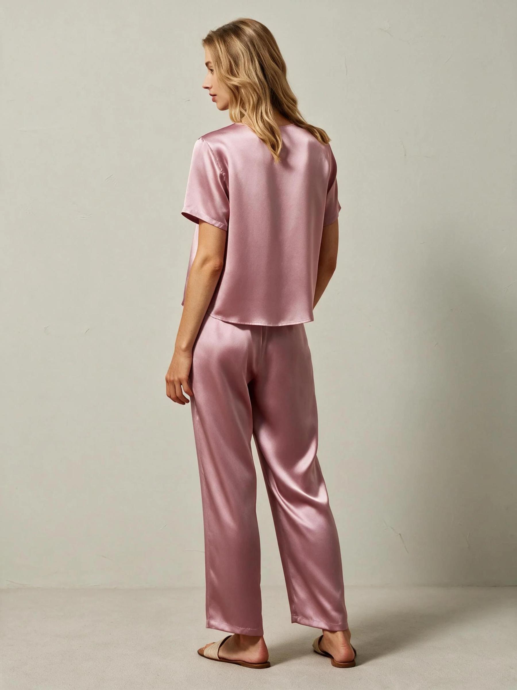 Rosy Pink
