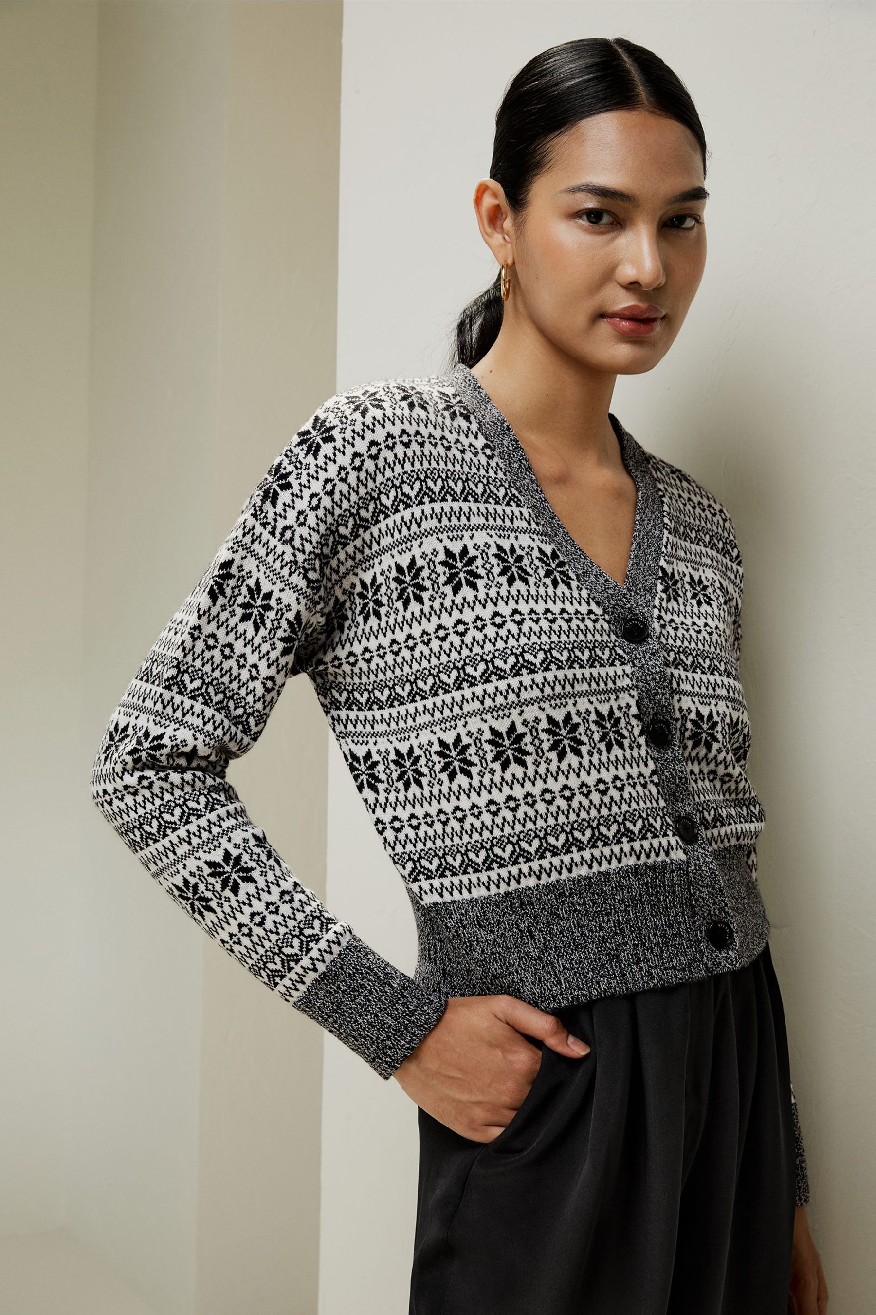 #color_Weiß mit Schneeflocken