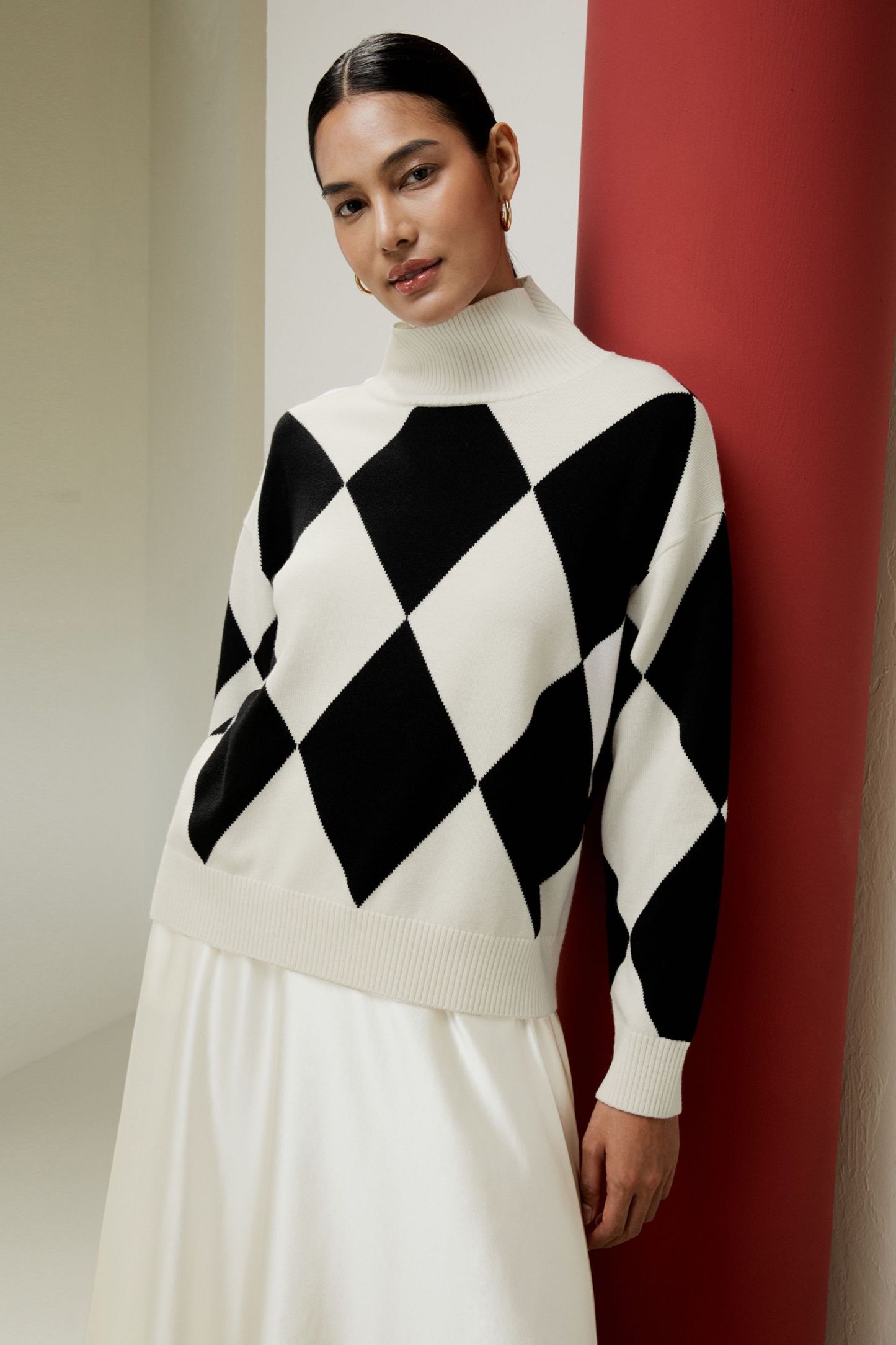 #color_Schwarzer und weißer Diamant