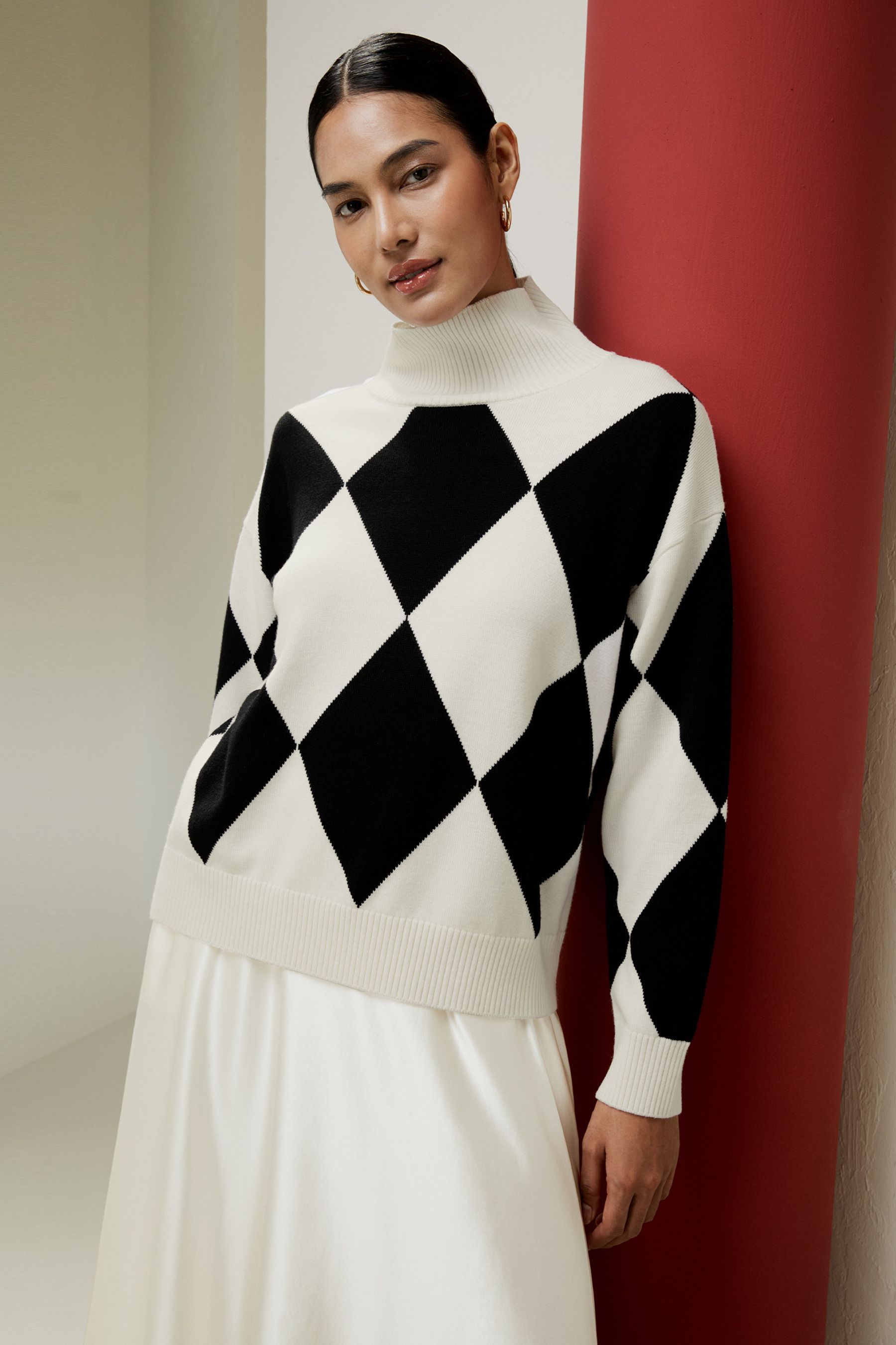 #color_Schwarzer und weißer Diamant