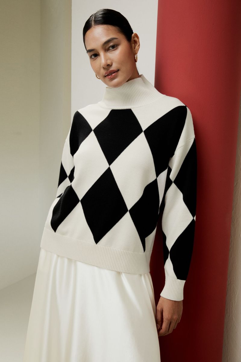 #color_Schwarzer und weißer Diamant