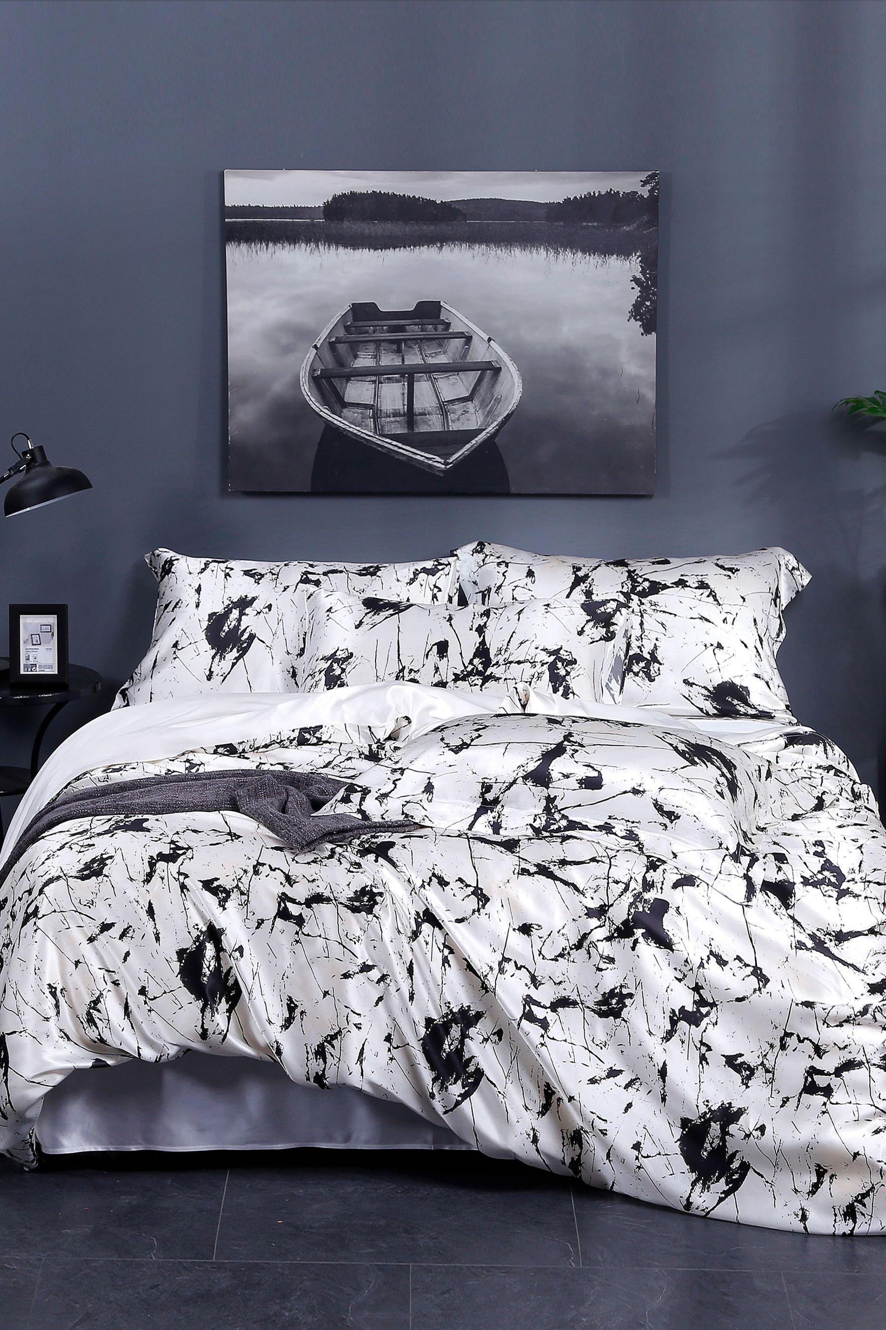 #color_Weißer Marmor Muster