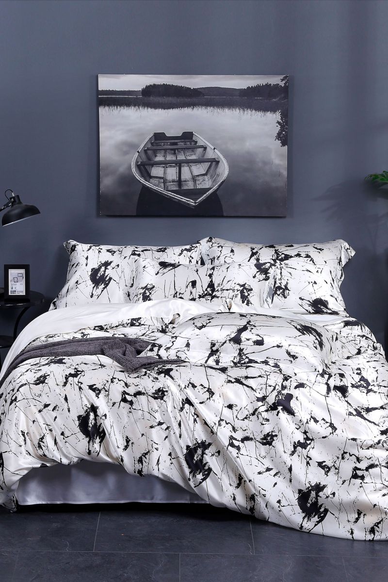 #color_Weißer Marmor Muster