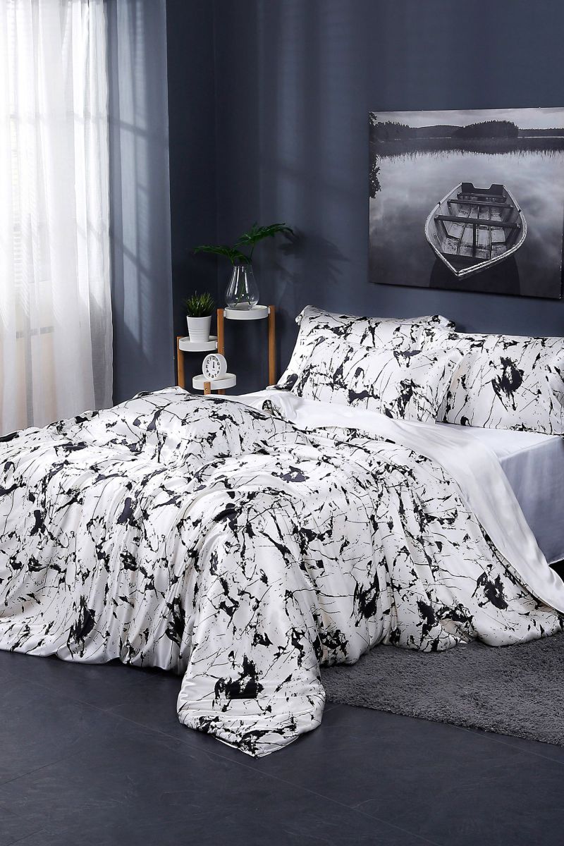 #color_Weißer Marmor Muster