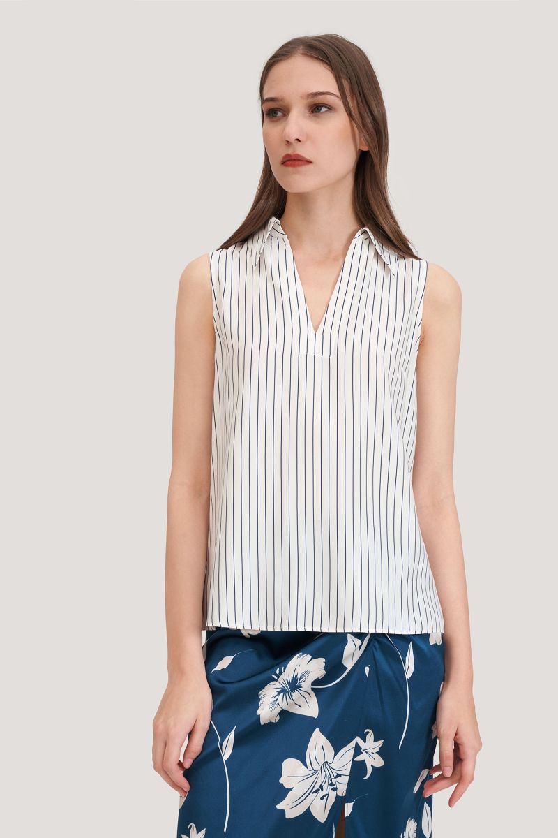 #color_Marineblaue Nadelstreifen